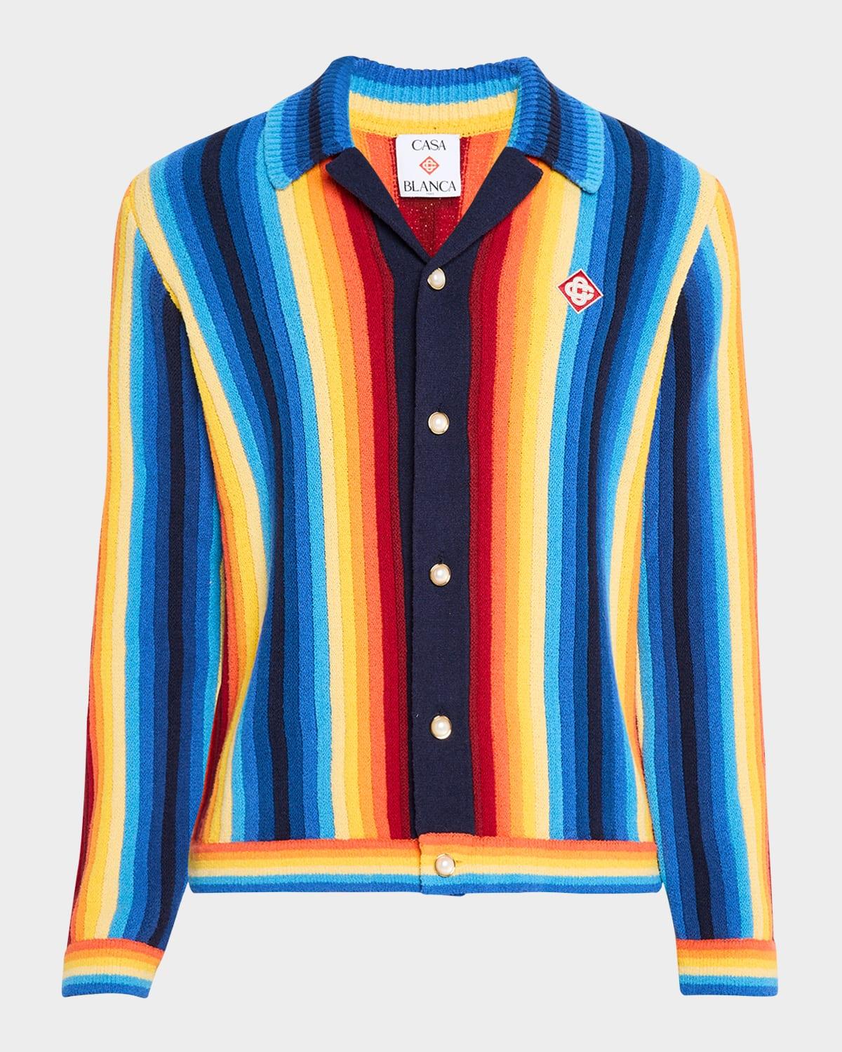 Men's Gradient Toweling Jacket Product Image