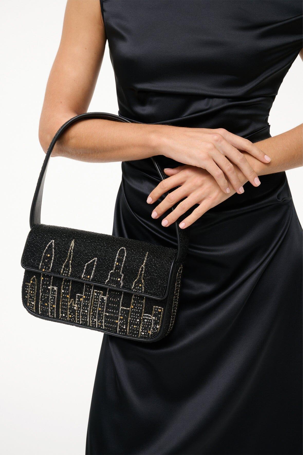 TOMMY BEADED BAG | NYC SKYLINE Product Image