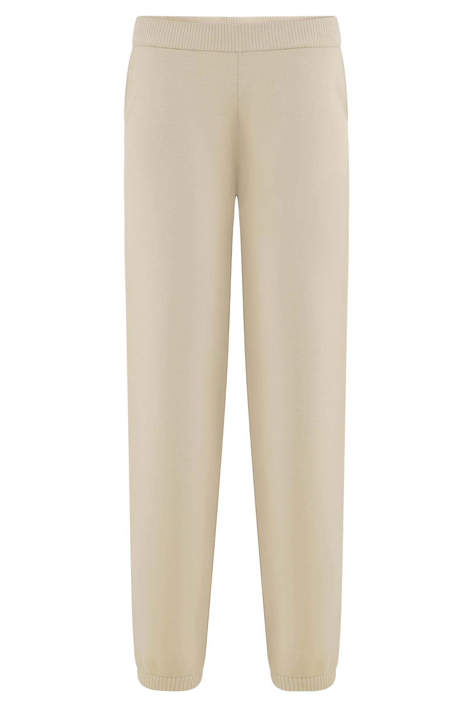 Sami Knit Jogger - Camel Product Image