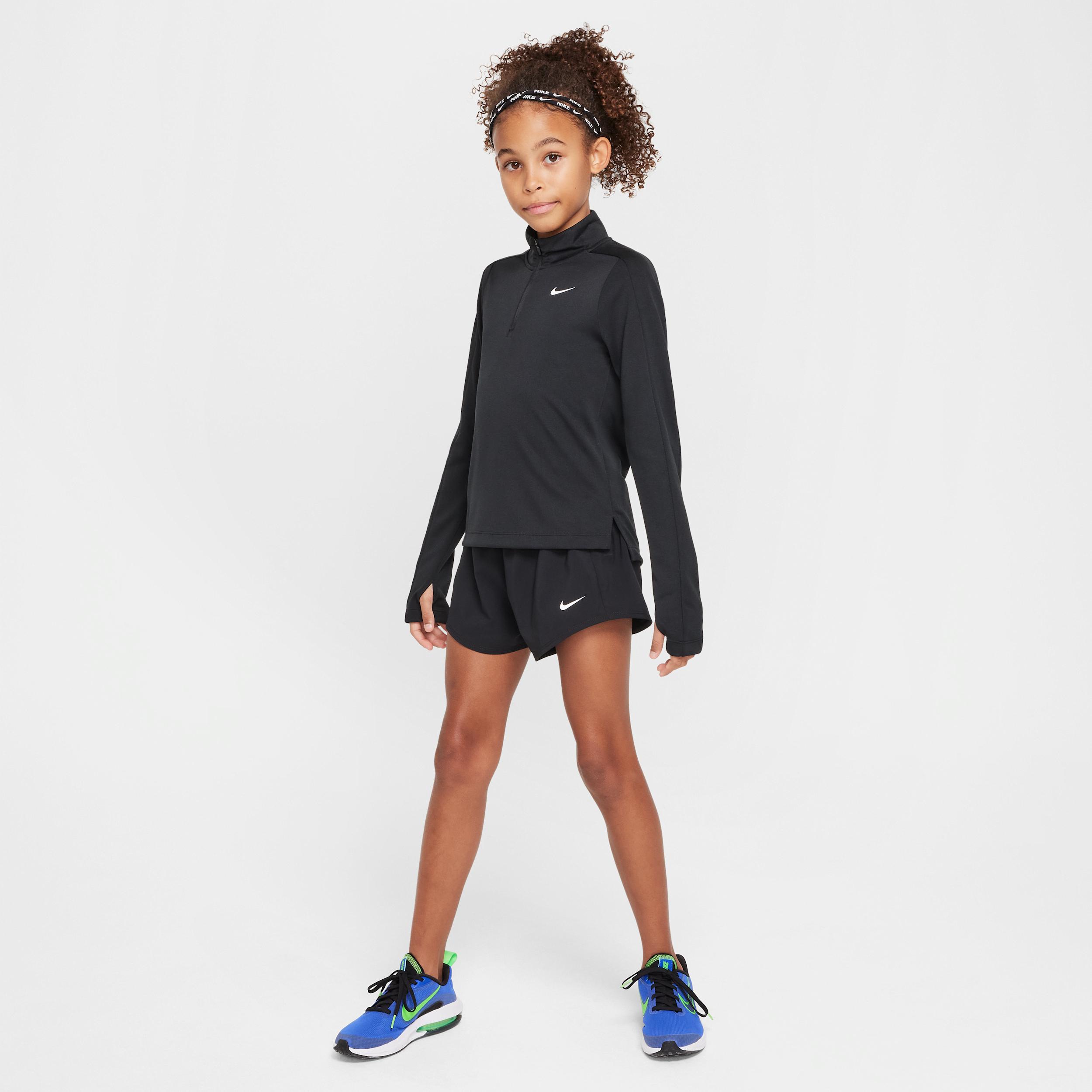 Nike Womens One Girls Dri-FIT 3 2-in-1 Shorts | HF8237-010 Product Image