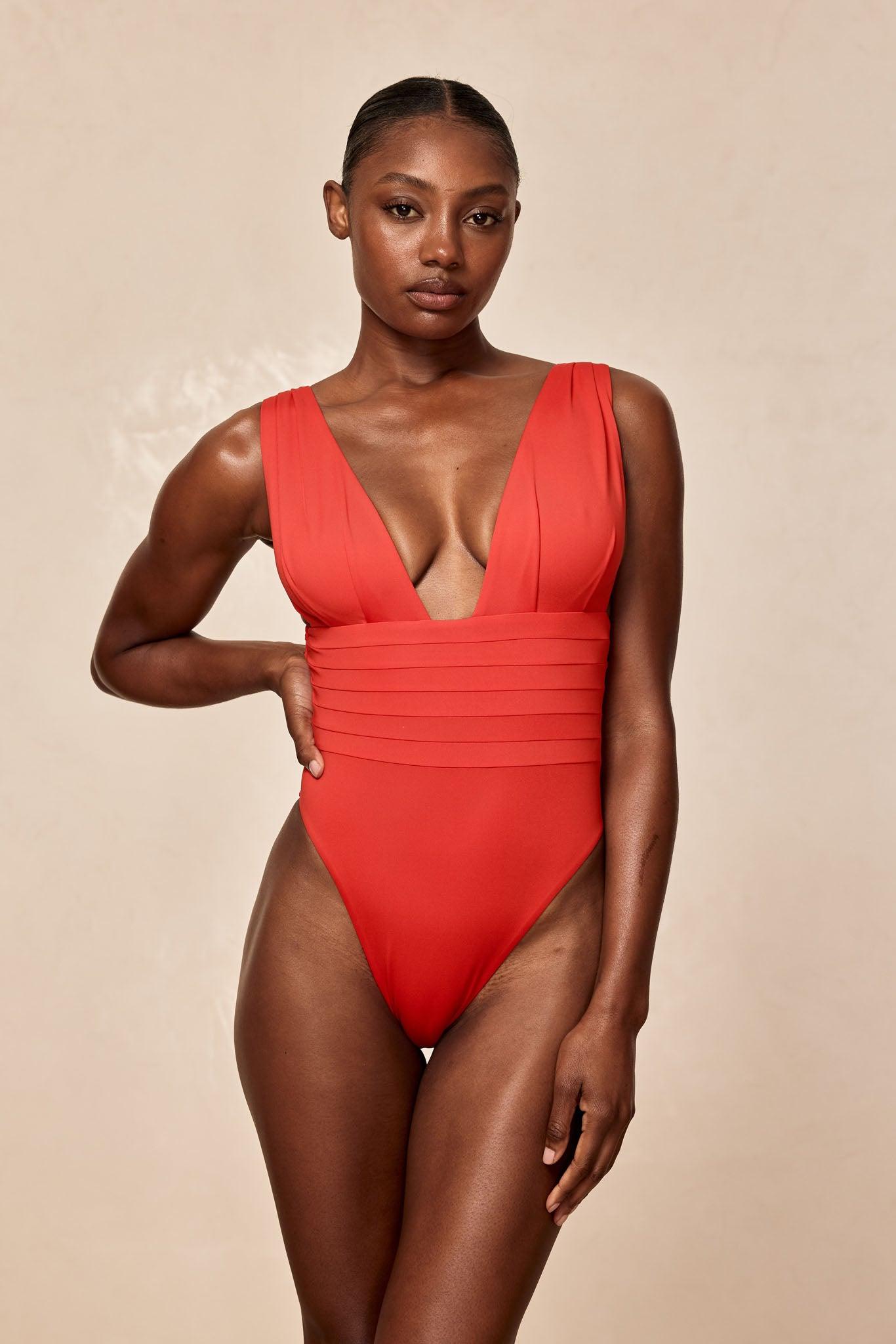 Florence One Piece - Chili Pepper Product Image