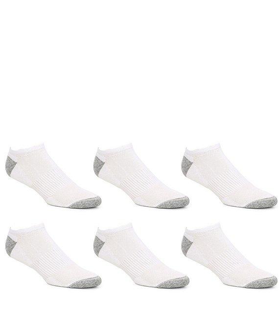 Gold Label Roundtree & Yorke Sport No-Show Athletic Socks 6-Pack Product Image