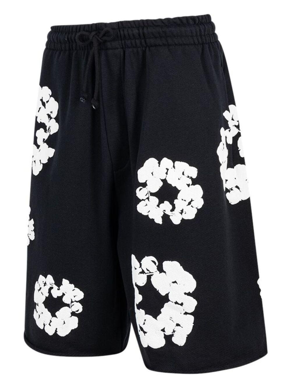 The Cotton Wreath "Black" shorts  Product Image