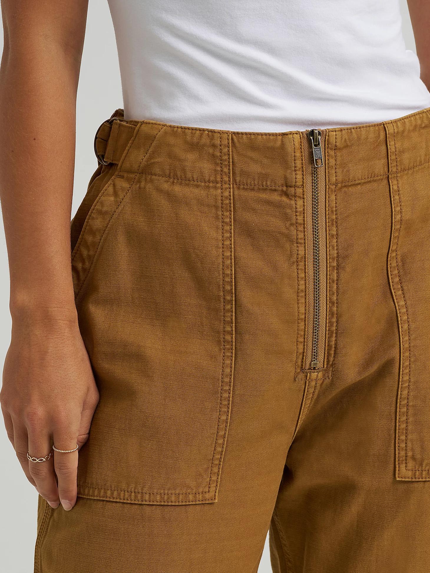 Women's High Rise Loose Utility Pant | Women's Pants | Lee® Product Image