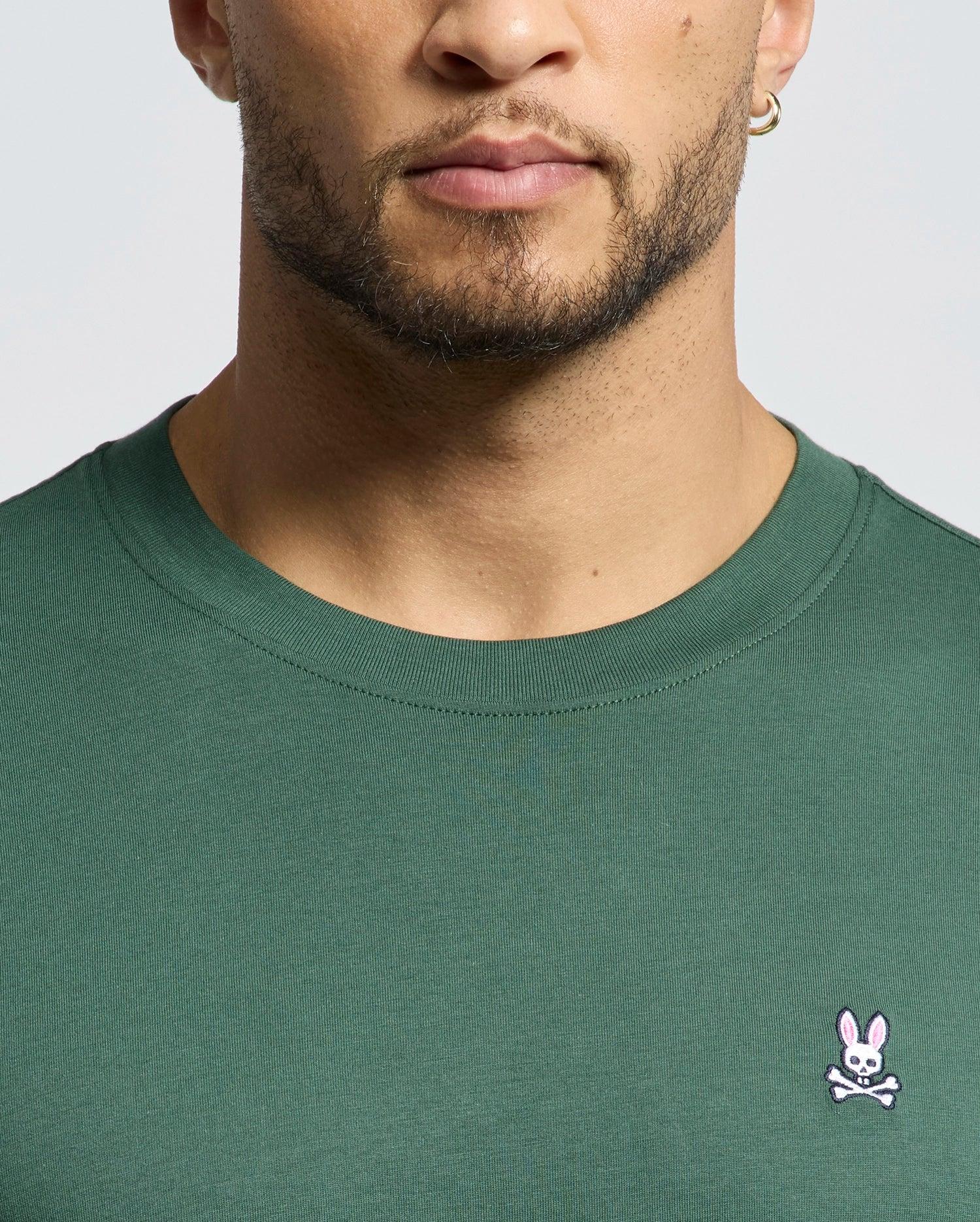 MENS CLASSIC CREW NECK TEE - B6U014F200 Male Product Image