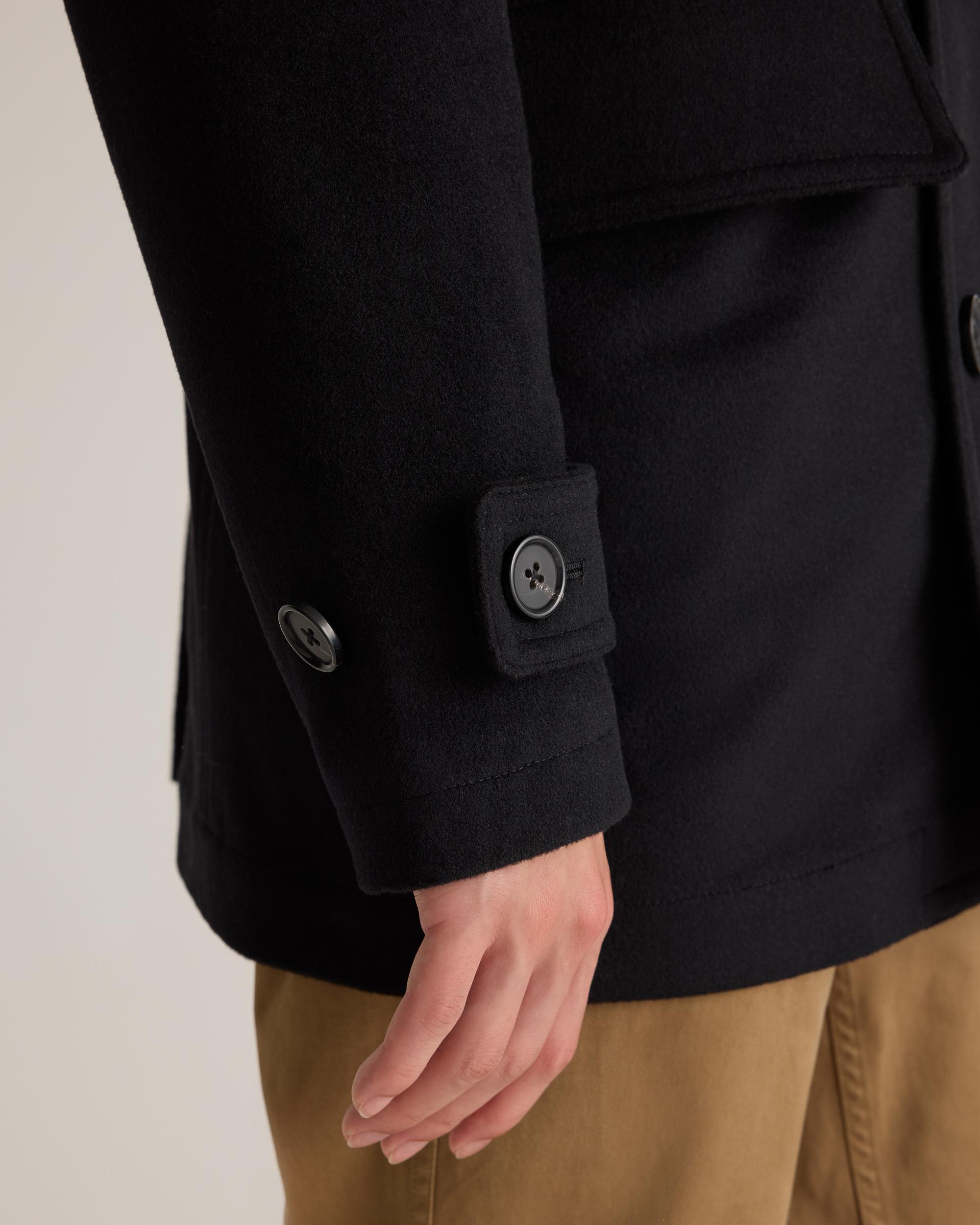 Quince | Men's Italian Wool Peacoat Wool/Nylon Product Image