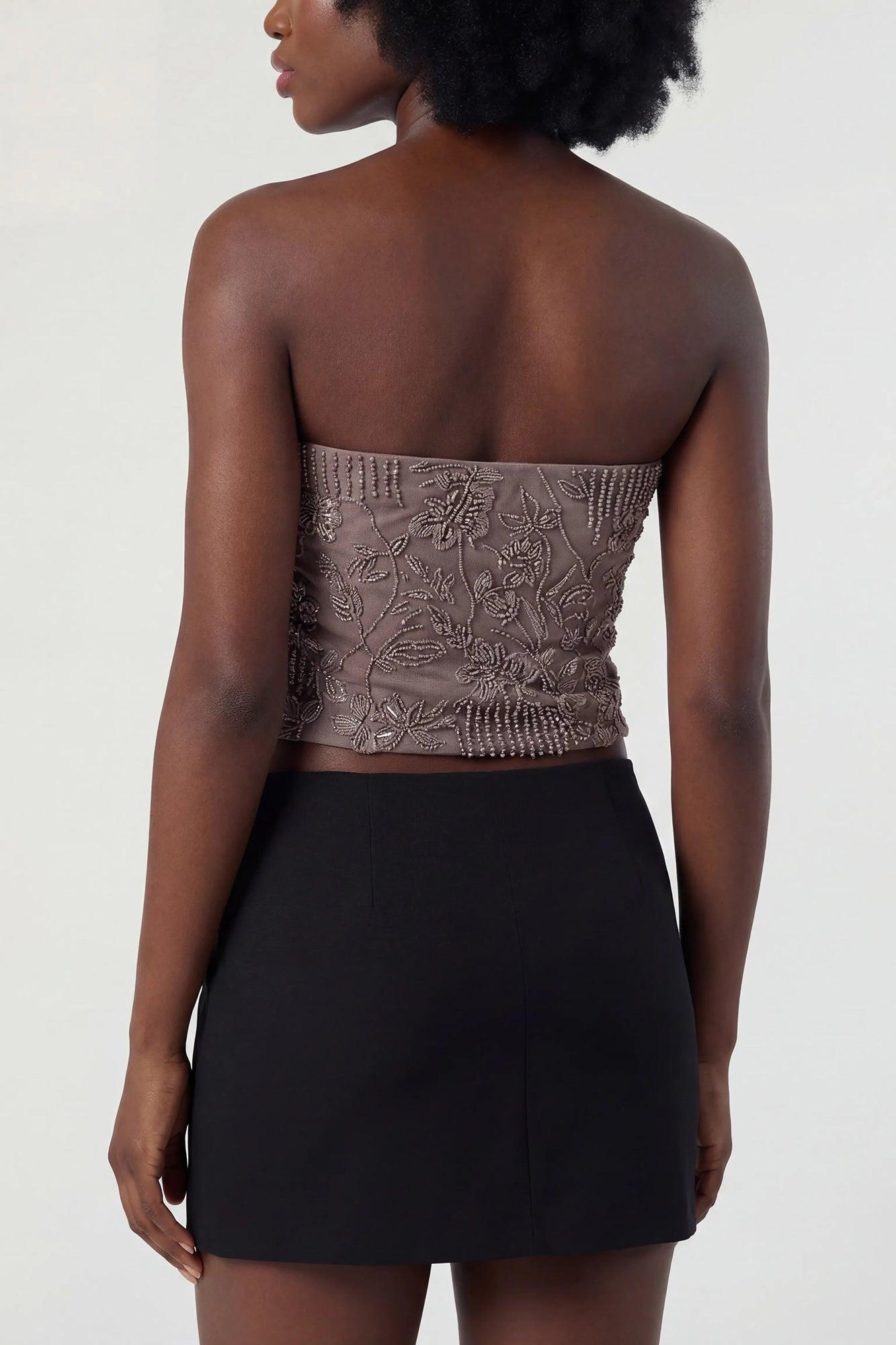 Beaded Tube Top Female Product Image