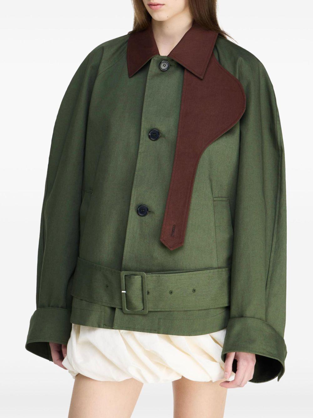 Rounded jacket Product Image