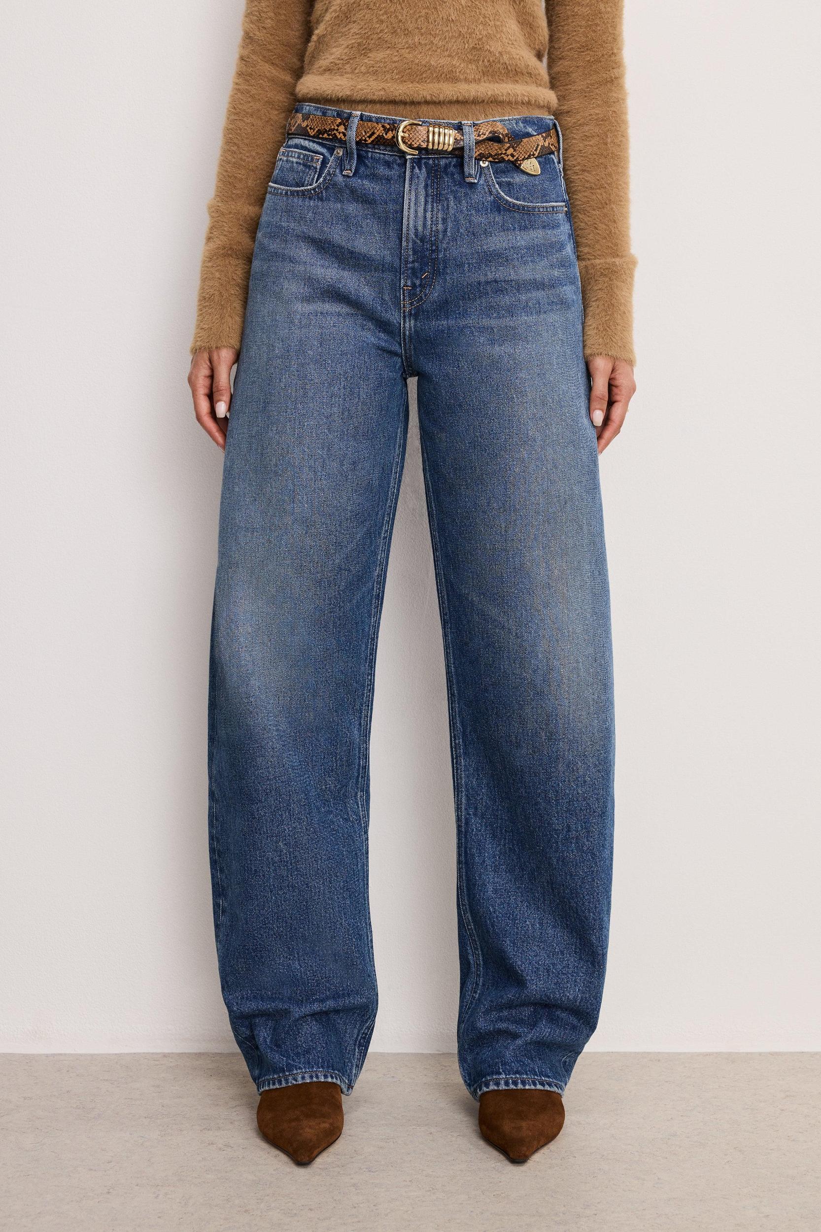 GOOD BARREL RELAXED JEANS | INDIGO740 Product Image