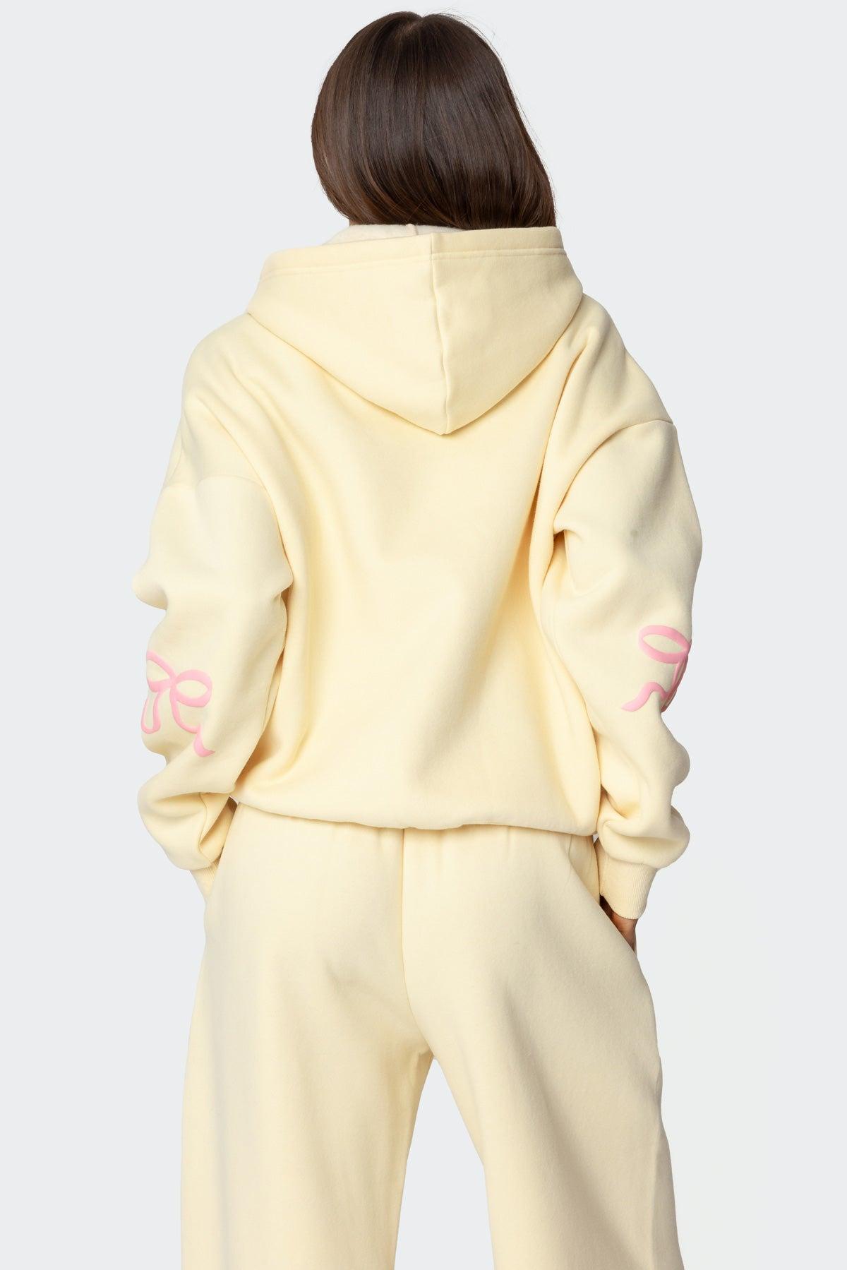 Bonney Bow Detail Hoodie Product Image