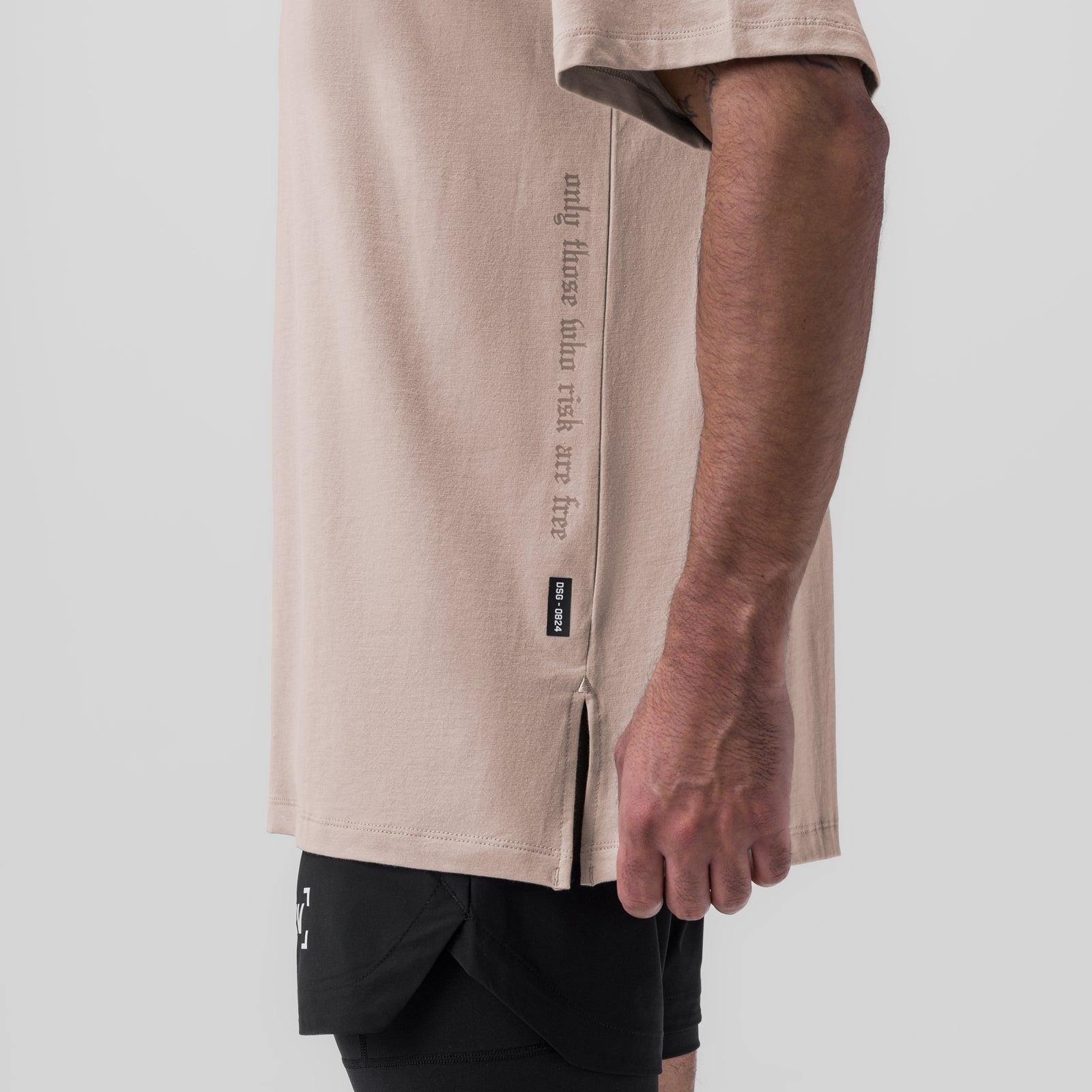 0824. Supima® Oversized Tee - Chai Product Image