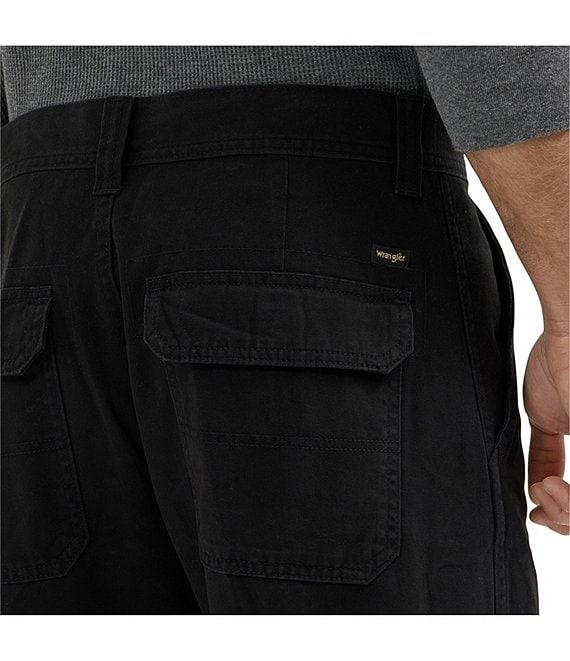 Wrangler Relaxed Fit Non-Denim Cargo Longs Pants Product Image