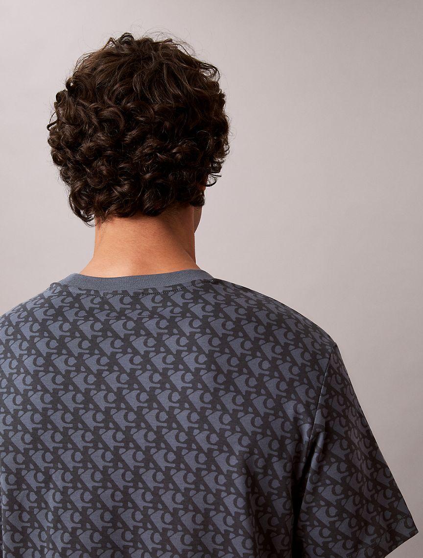 Allover Monogram Relaxed T-Shirt Product Image