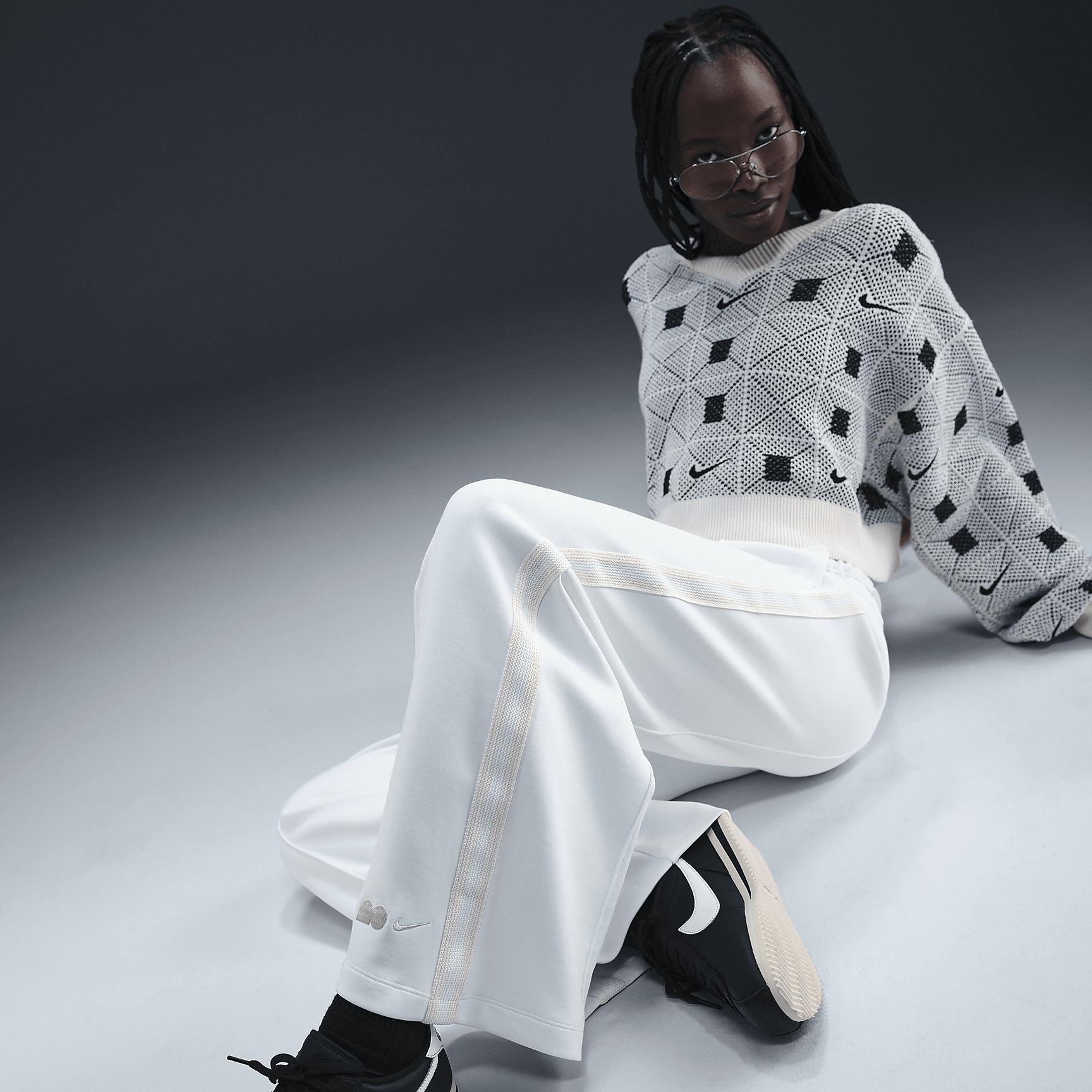 Naomi Osaka Women's High-Waisted Loose Knit Pants Product Image