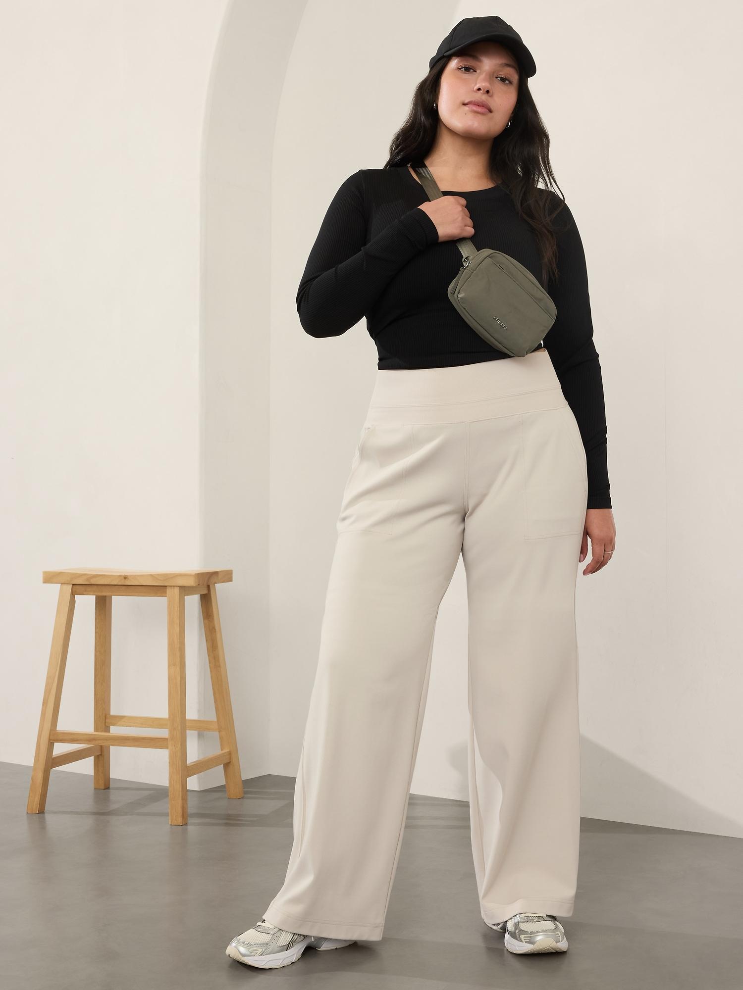 Venice High Rise Wide Leg Pant Product Image