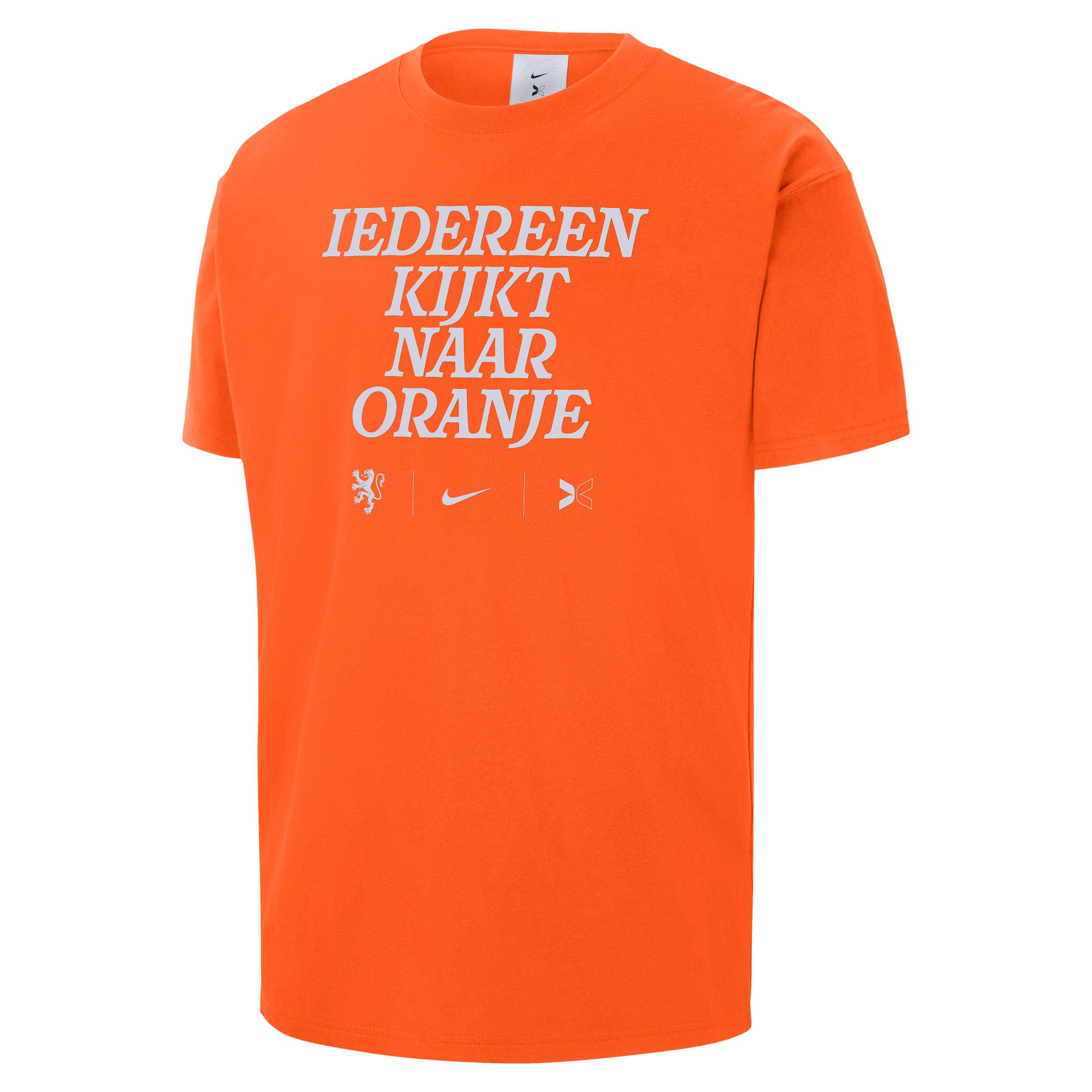 Everyone Watches Sports Netherlands Nike Mens by TOGETHXR Soccer T-Shirt | IM2122-819 Product Image