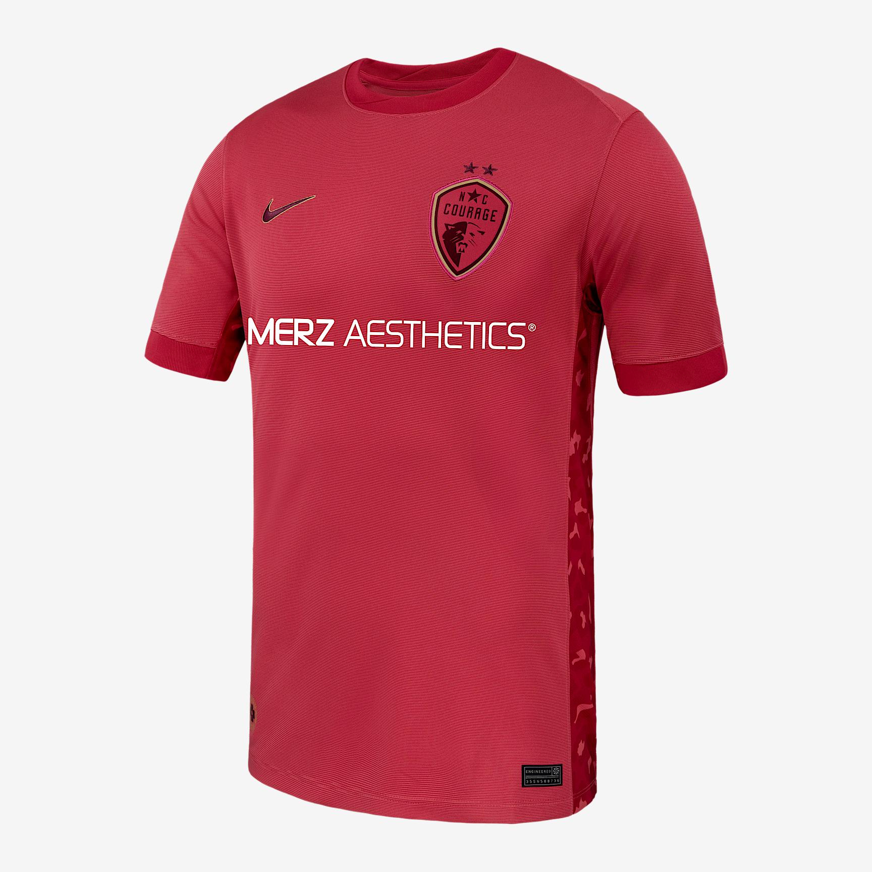 Ashley Sanchez North Carolina Courage 2025 Stadium Away Nike Mens Dri-FIT NWSL Replica Jersey | P35556NCAS-APV Product Image