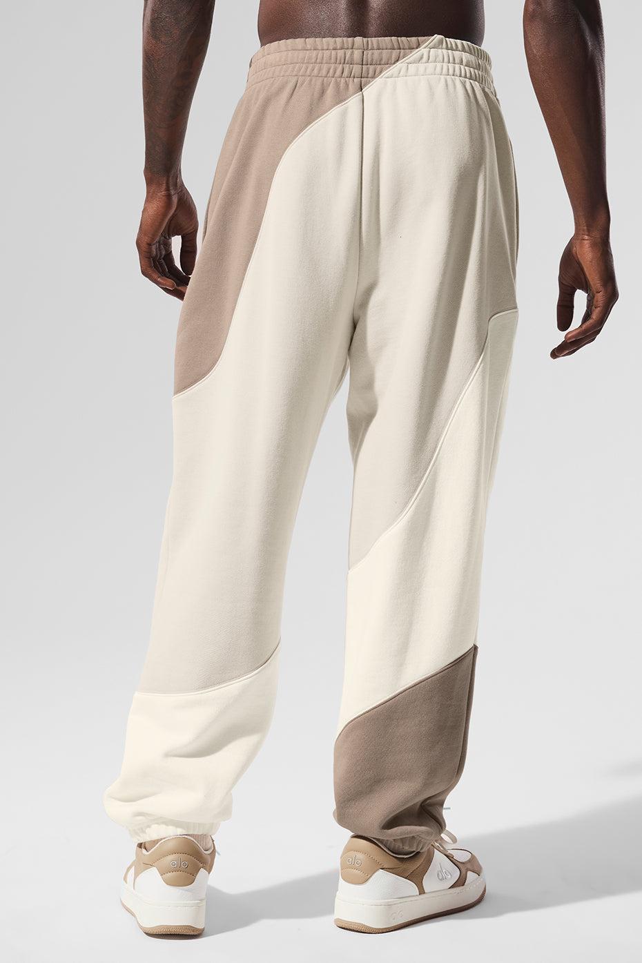 Make Waves Sweatpant - Ivory/Bone/Gravel Male Product Image
