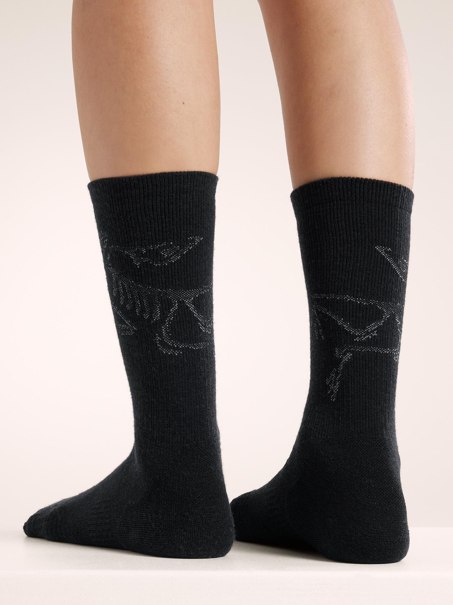 Merino Wool Mid Bird Sock Product Image