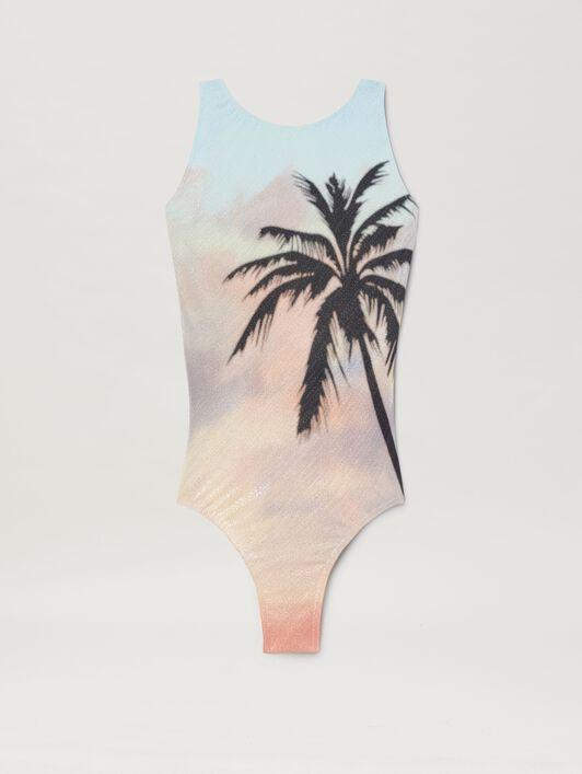 SUNRISE PALM SWIMSUIT Product Image
