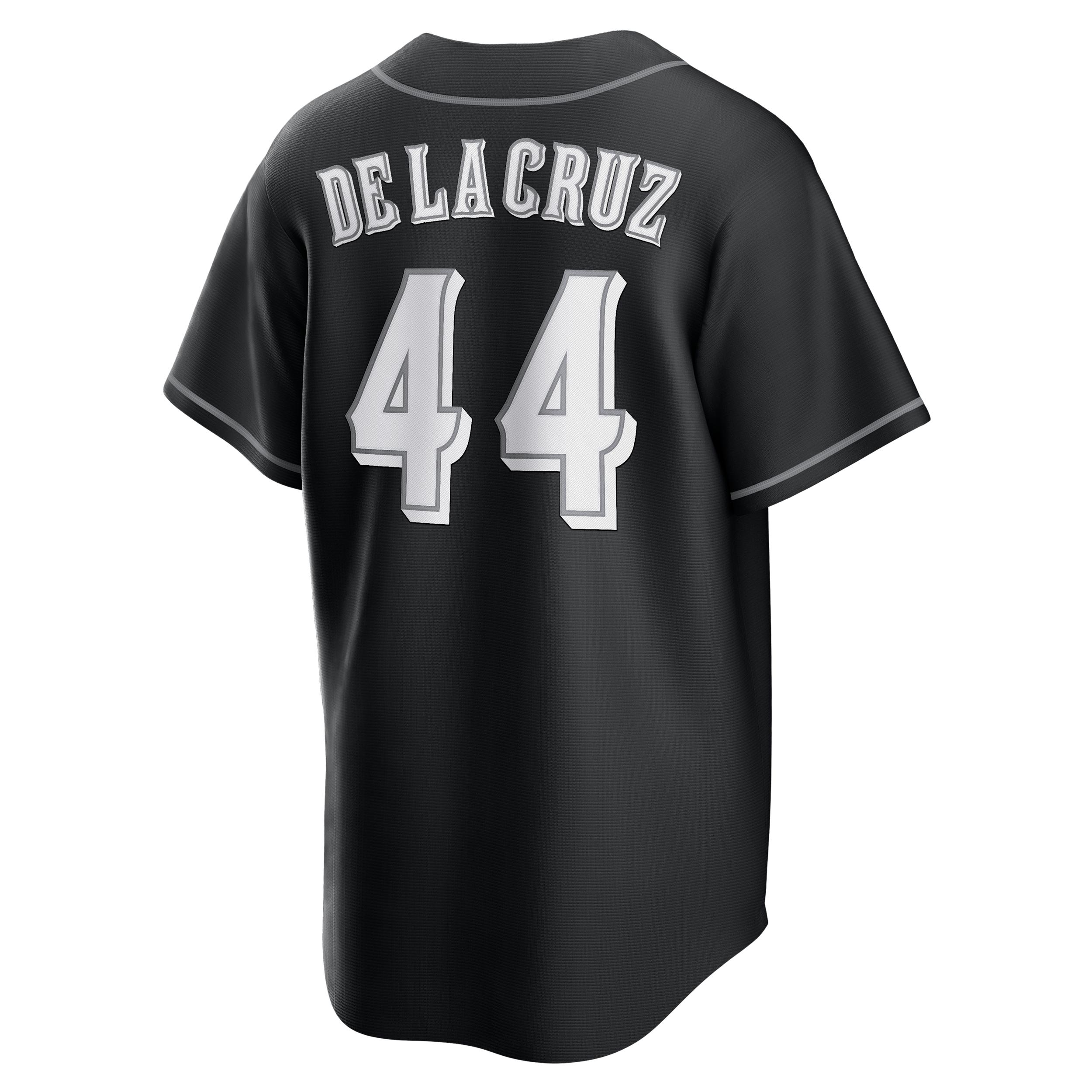 Elly De La Cruz Cincinnati Reds Nike Mens MLB Replica Jersey | T77001Z9RE9-GXD Product Image
