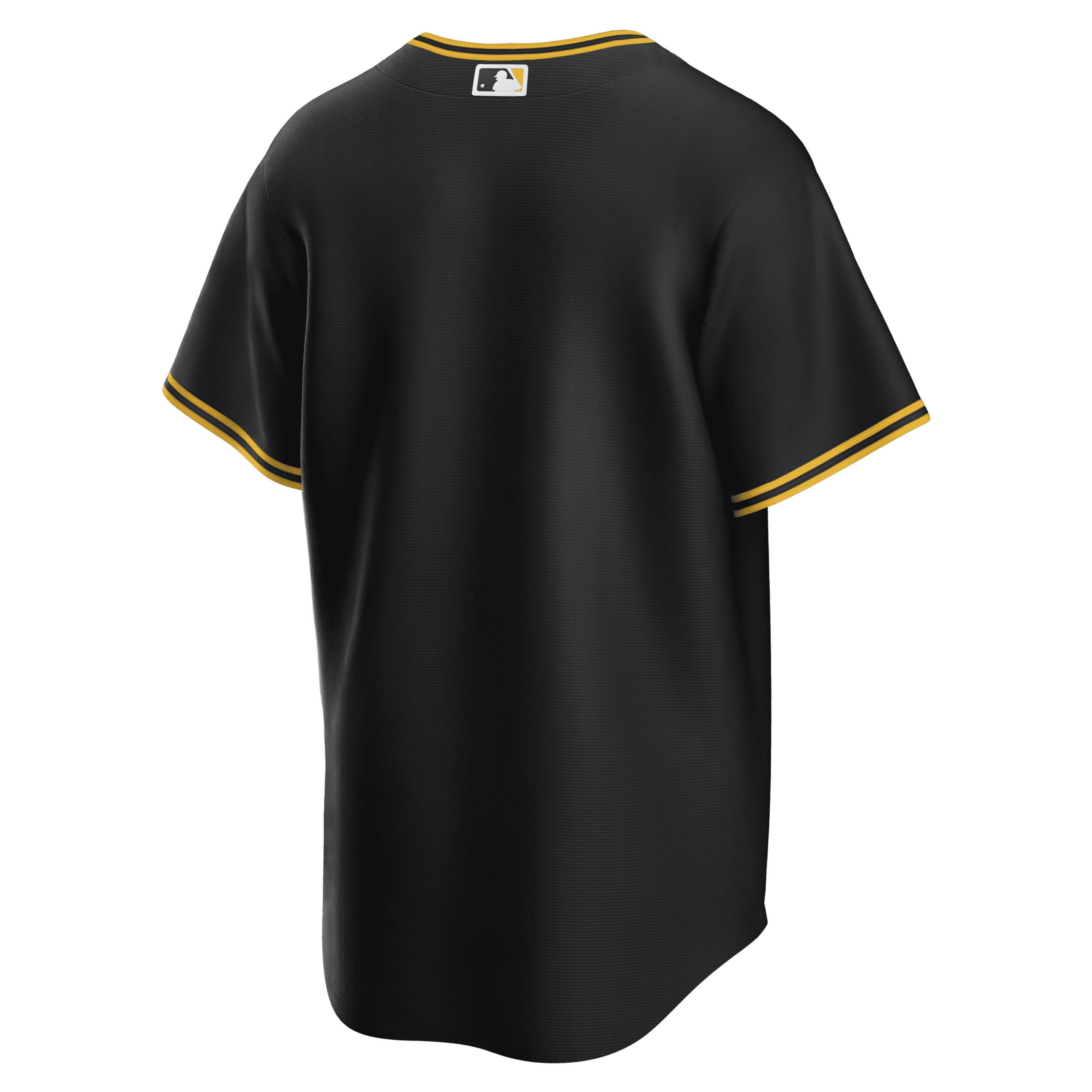 Nike Mens MLB Pittsburgh Pirates Replica Baseball Jersey | T770PTB3PTB-XV3 Product Image
