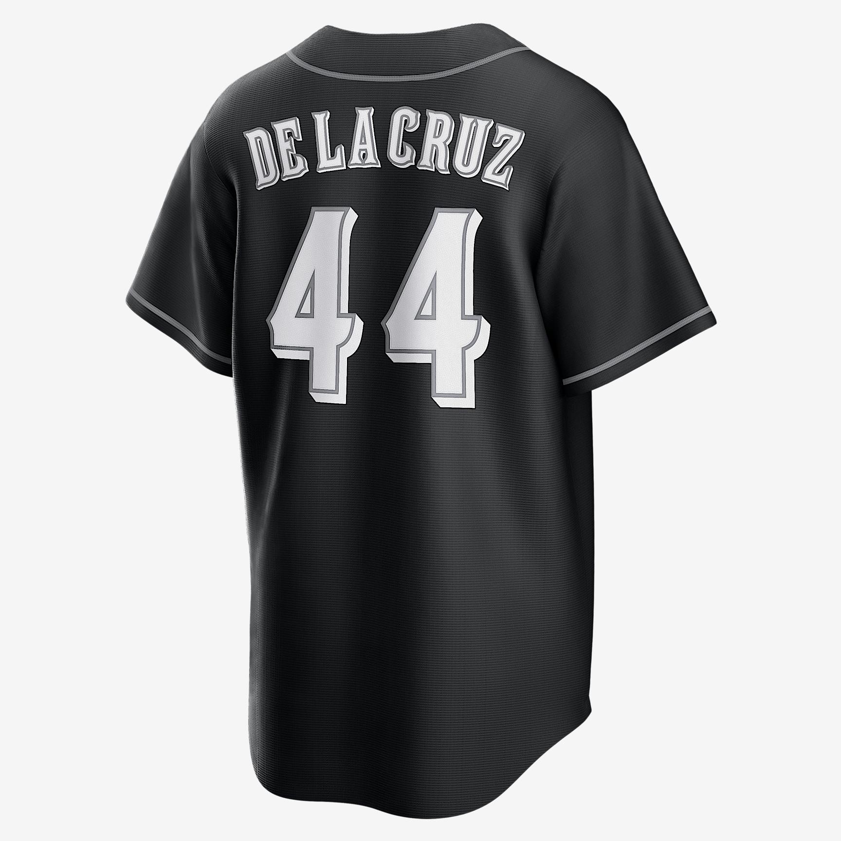 Elly De La Cruz Cincinnati Reds Nike Mens MLB Replica Jersey | T77001Z9RE9-GXD Product Image