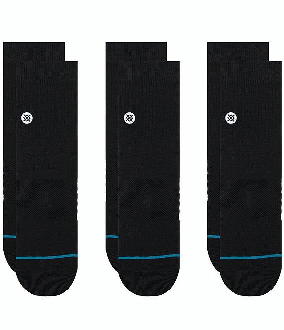 Stance Big & Tall Icon Quarter Socks 3-Pack Product Image