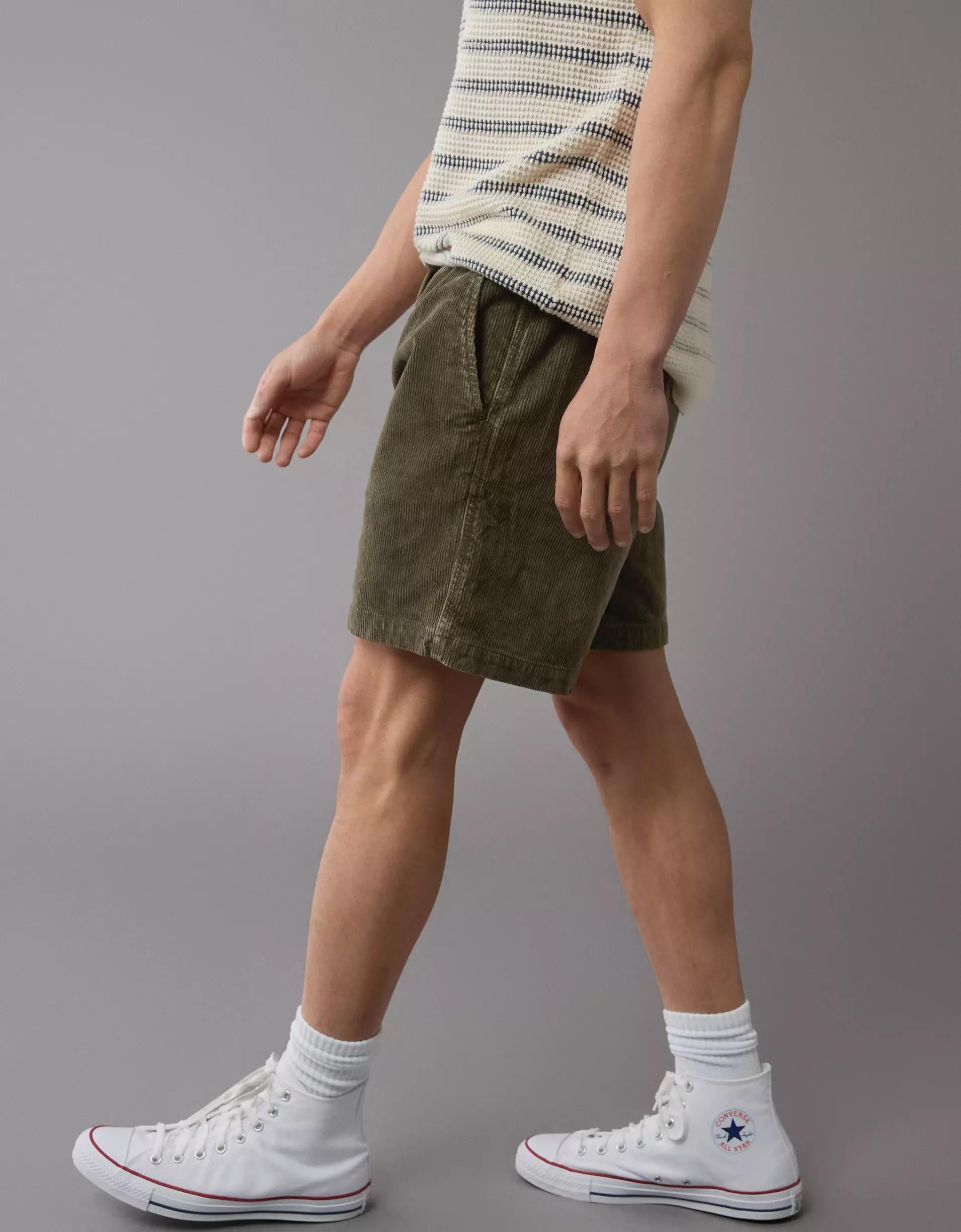 AE 7" Flex Corduroy Lived-In Trekker Short Product Image