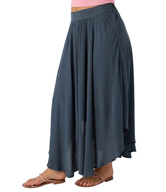O'Neill Marnie High Rise Solid Maxi Skirt Product Image