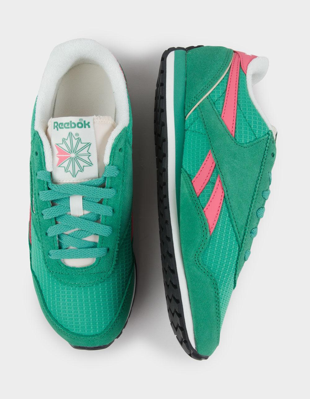 REEBOK Classic AZ Womens Shoes - GREEN COMBO Product Image