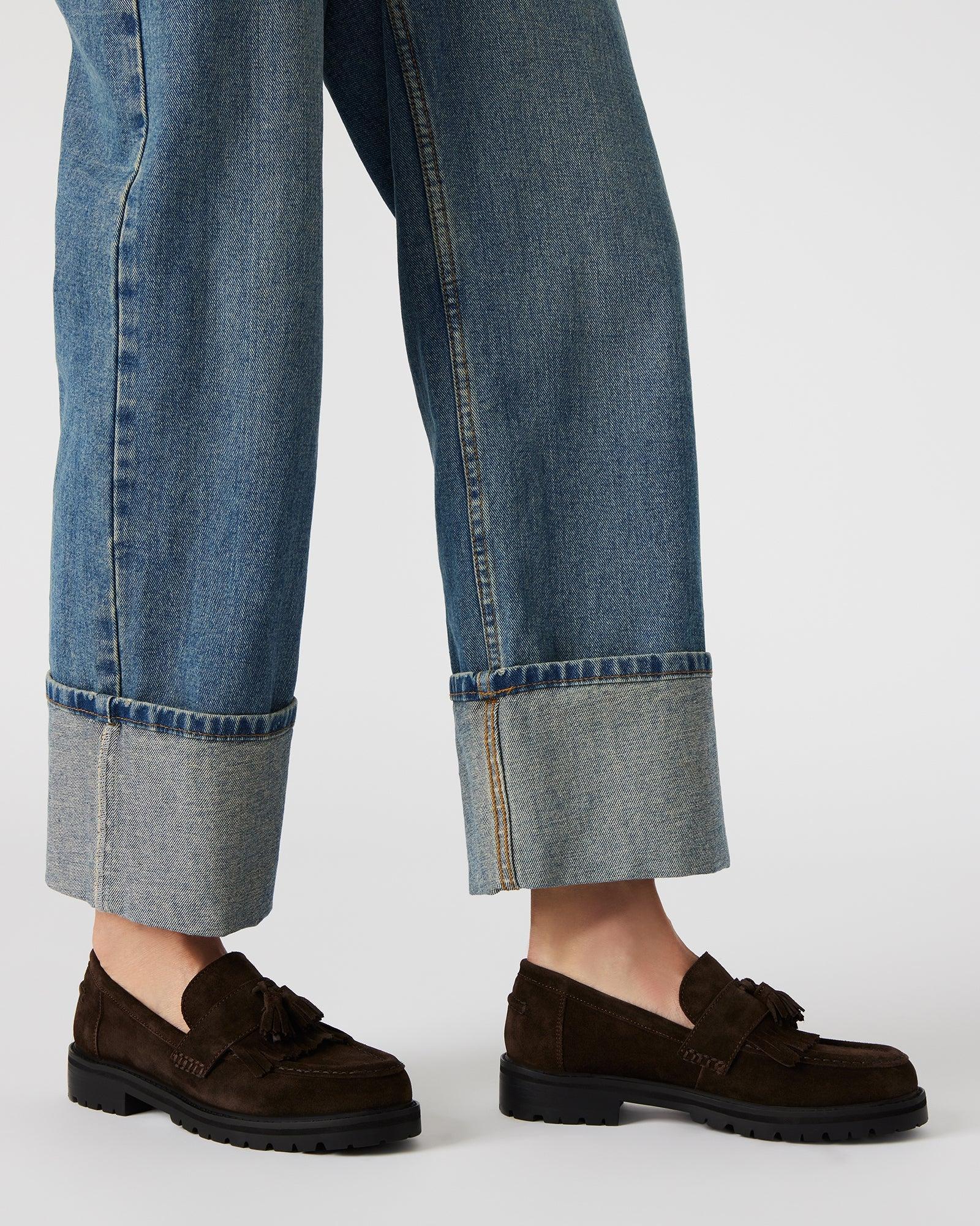 MINKA BLACK LEATHER Female Product Image