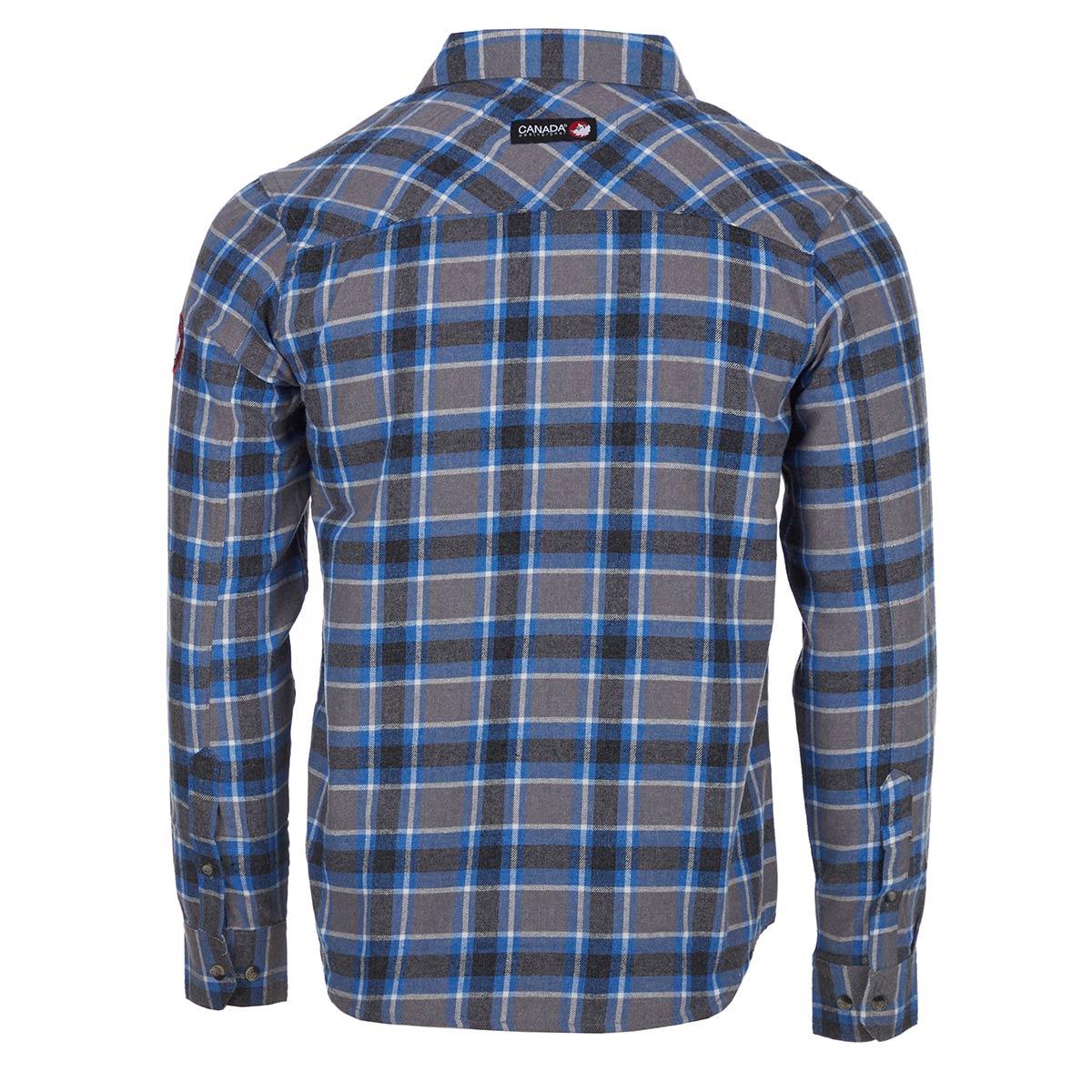Canada Weather Gear Men's Unlined Flannel Product Image