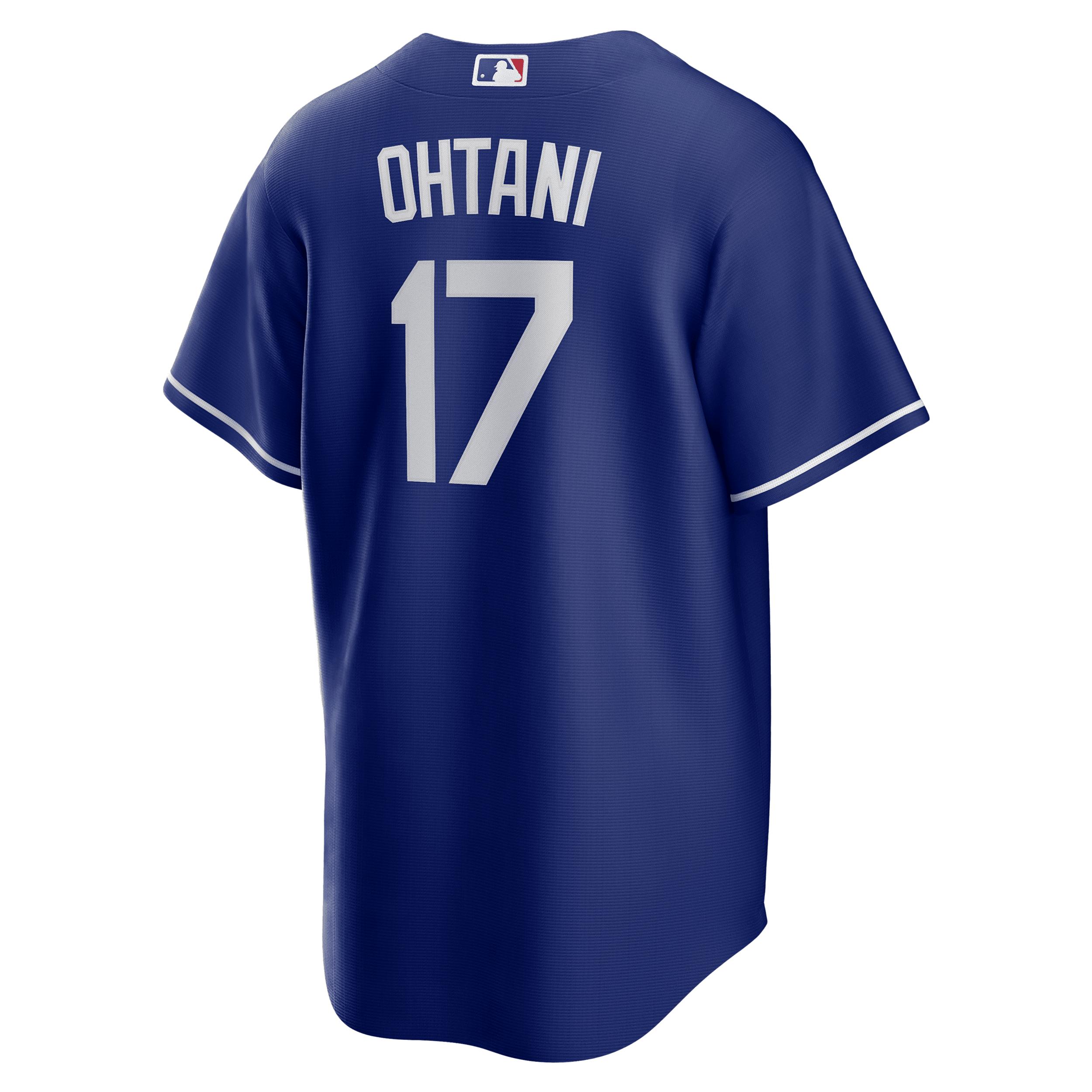 Shohei Ohtani Los Angeles Dodgers Nike Men's MLB Replica Jersey Product Image