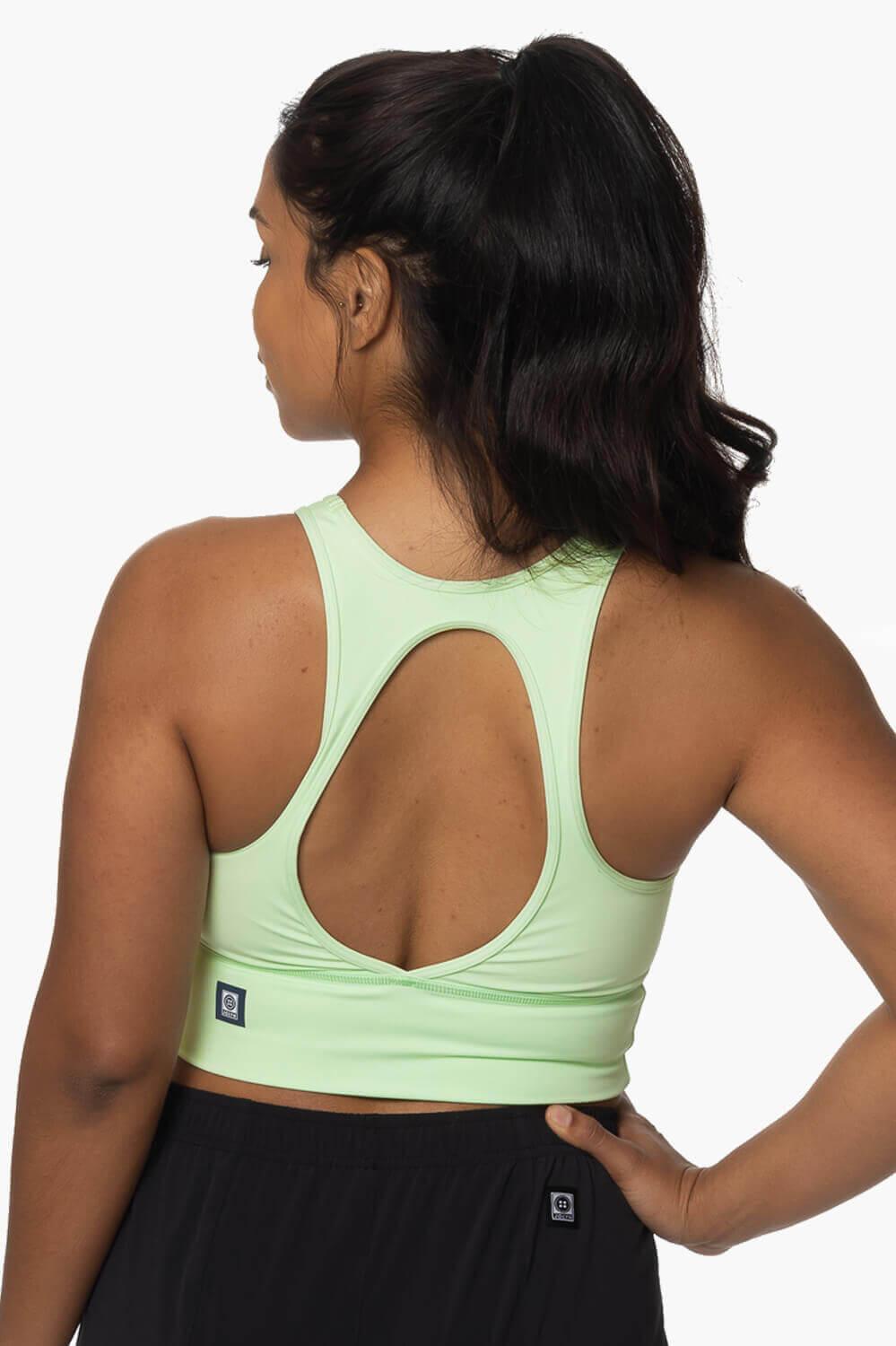 Rae Sports Bra - Black Female Product Image