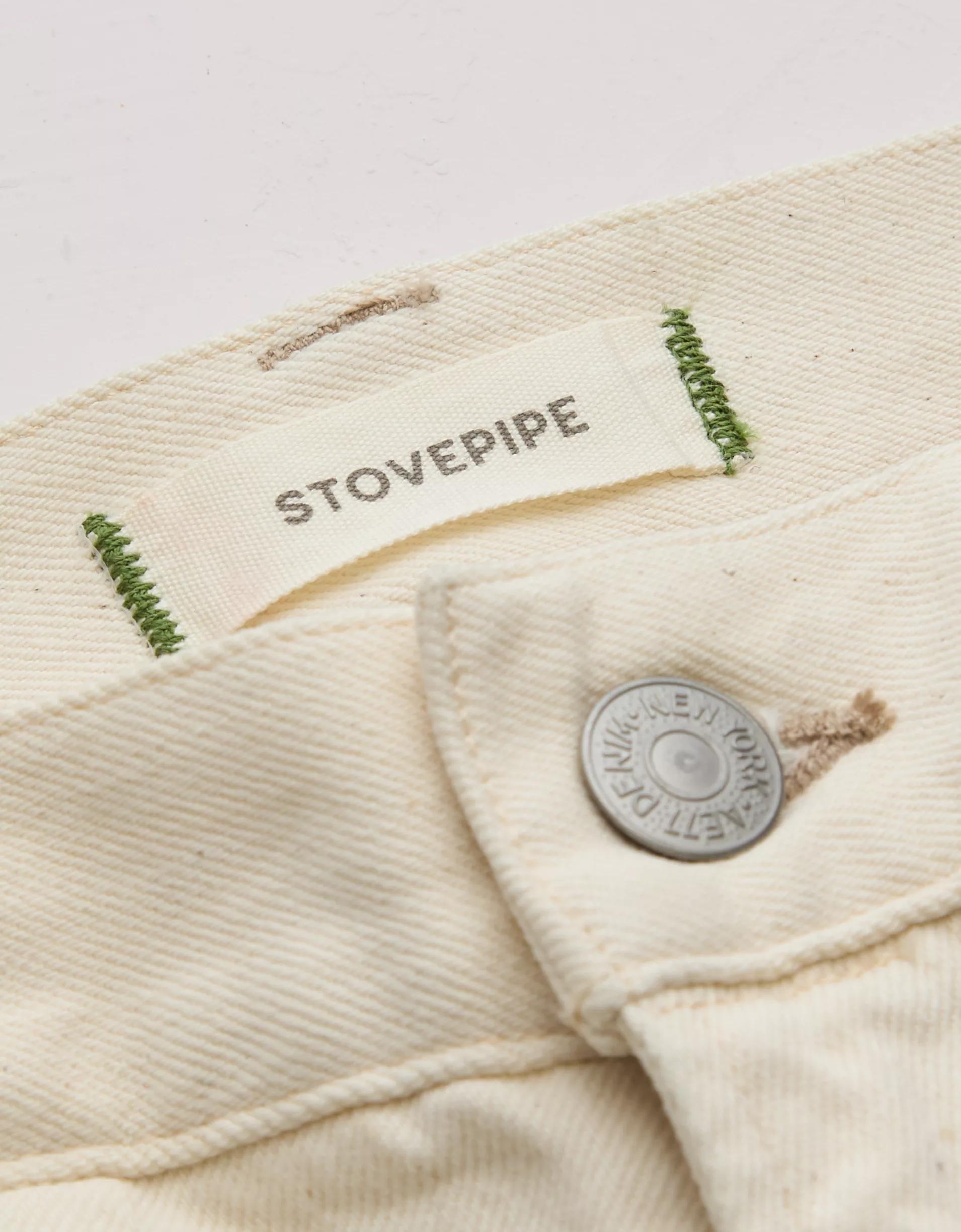 AE77 Premium Stovepipe Jean Product Image