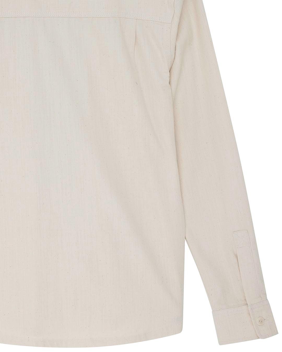 Vacay Chambray Shirt - Natural Product Image