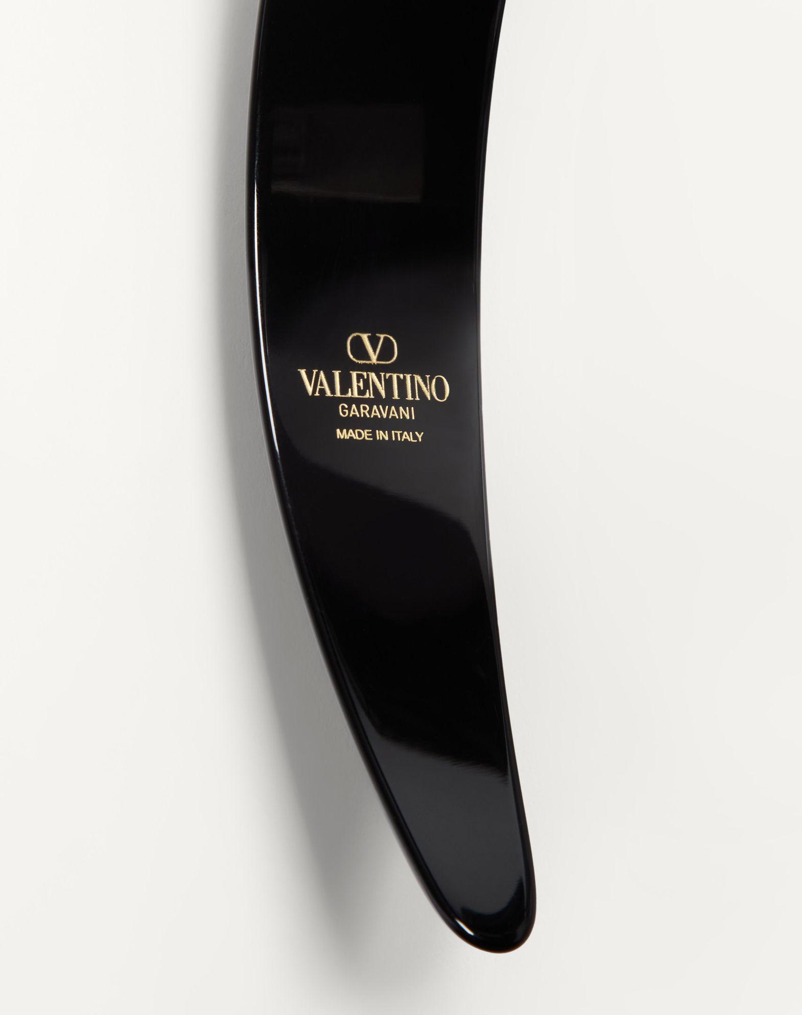 Vlogo Signature Headband In Resin, Metal And Crystals Product Image