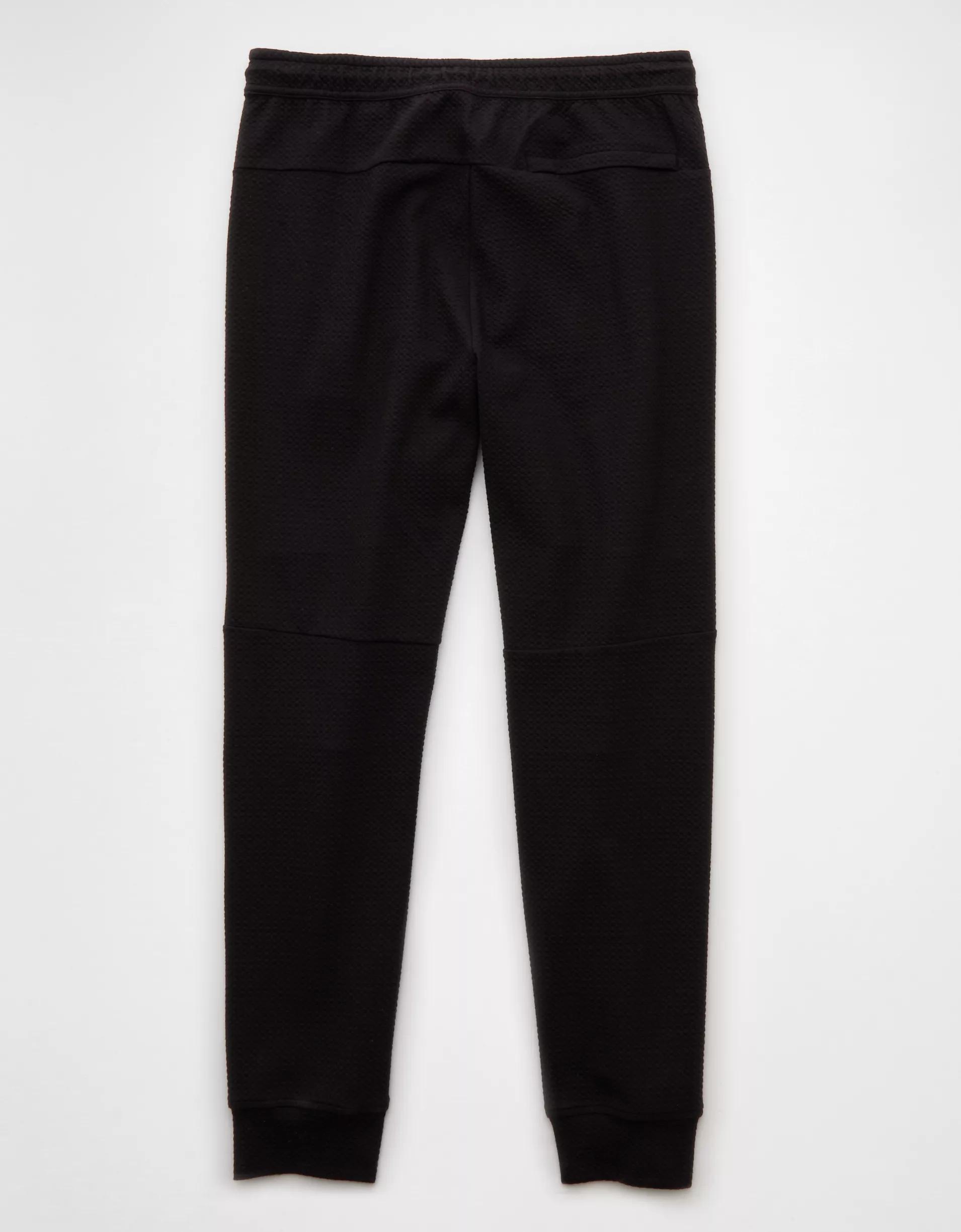 AE 24/7 Textured Fleece Jogger Product Image