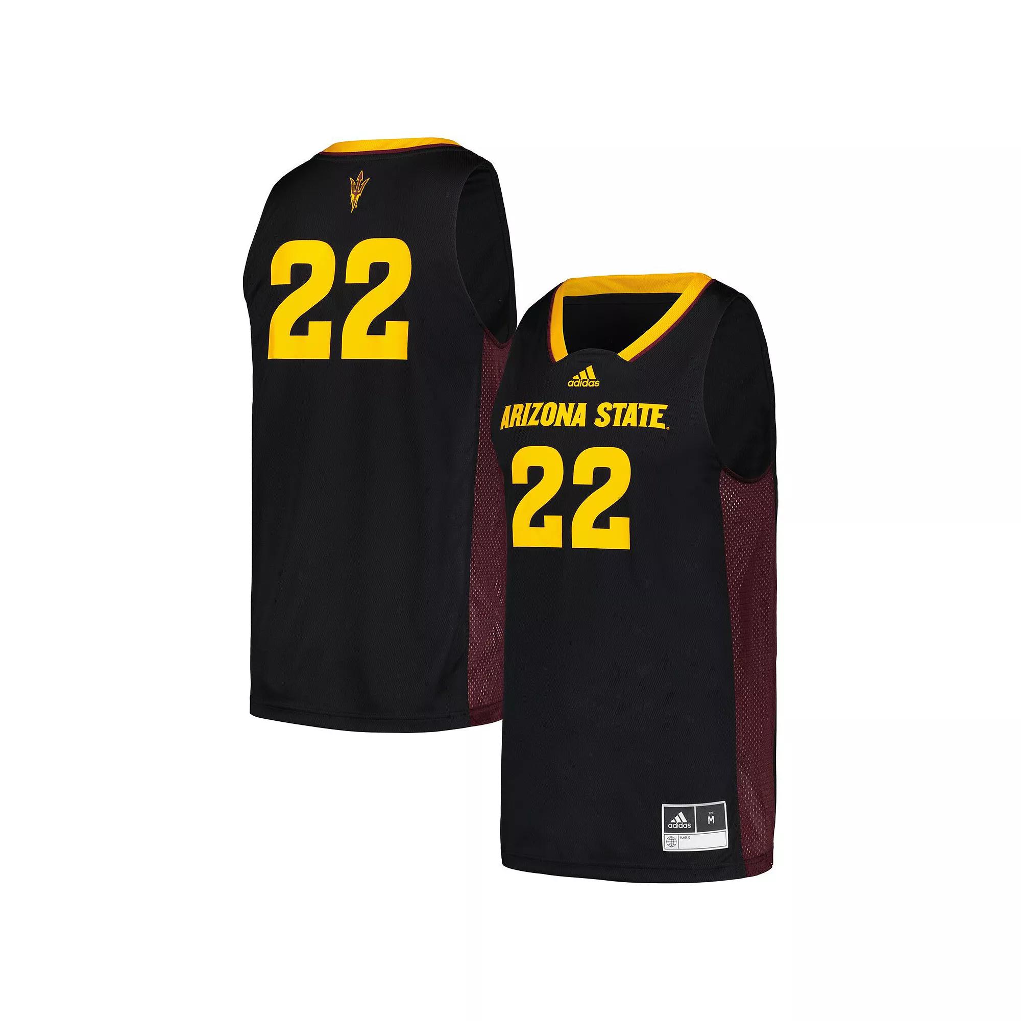 Men's adidas #22 Black Arizona State Sun Devils Swingman Jersey,  Product Image