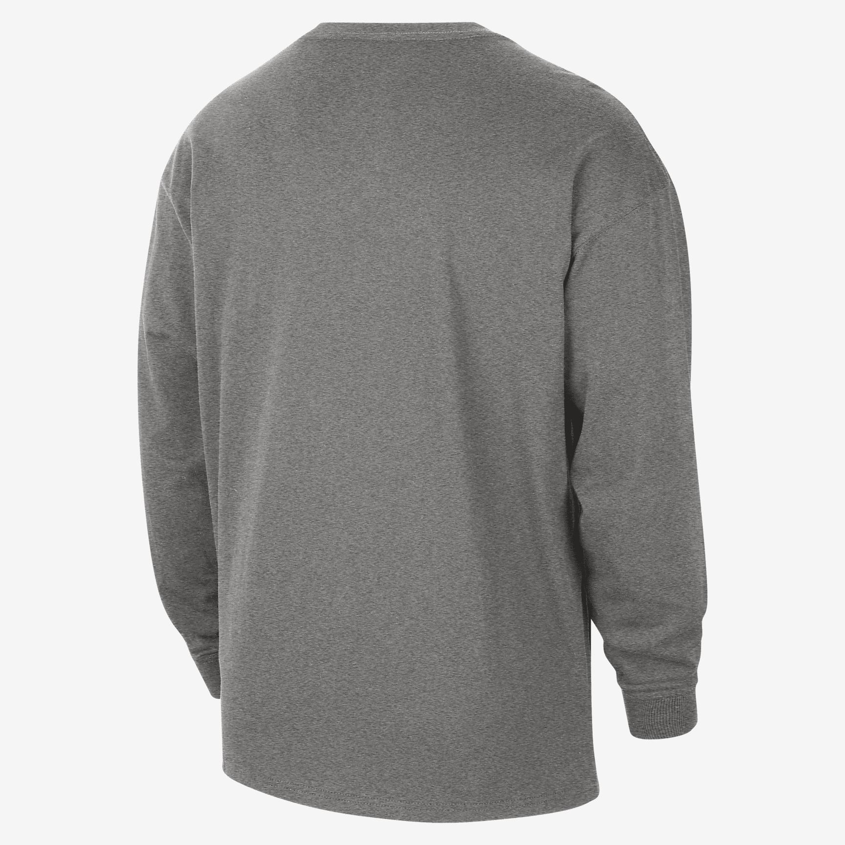 Portland Trail Blazers 2023/24 City Edition Men's Nike NBA Max90 Long-Sleeve T-Shirt Product Image