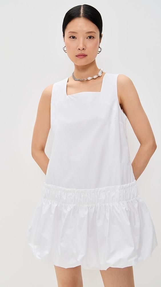 English Factory Shirring Detailed Sleeveless Dress | Shopbop Product Image