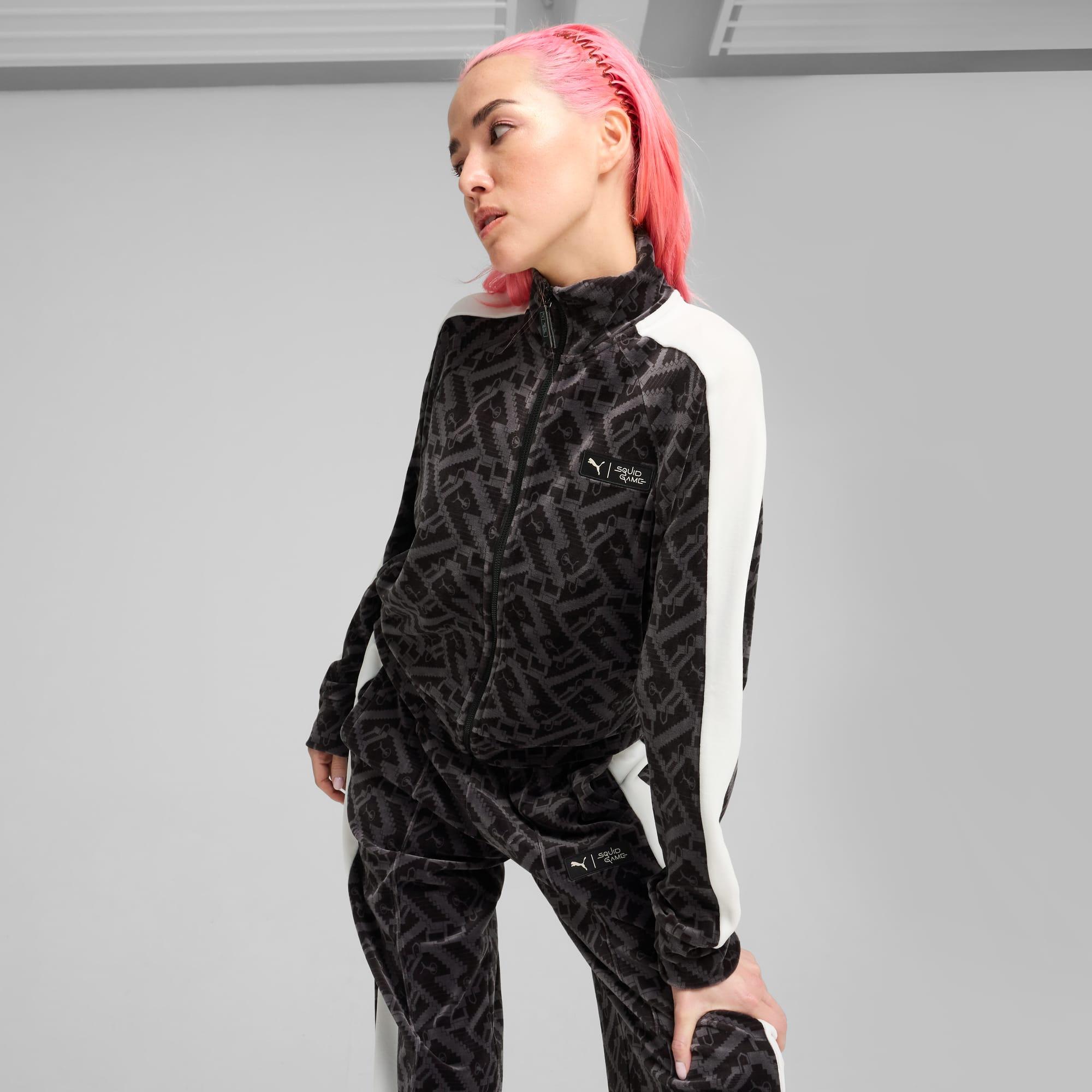 PUMA x SQUID GAME Women's T7 Jacket Product Image