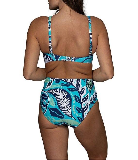 Jantzen Garden Tummy Control High Waist Swim Bottom Product Image
