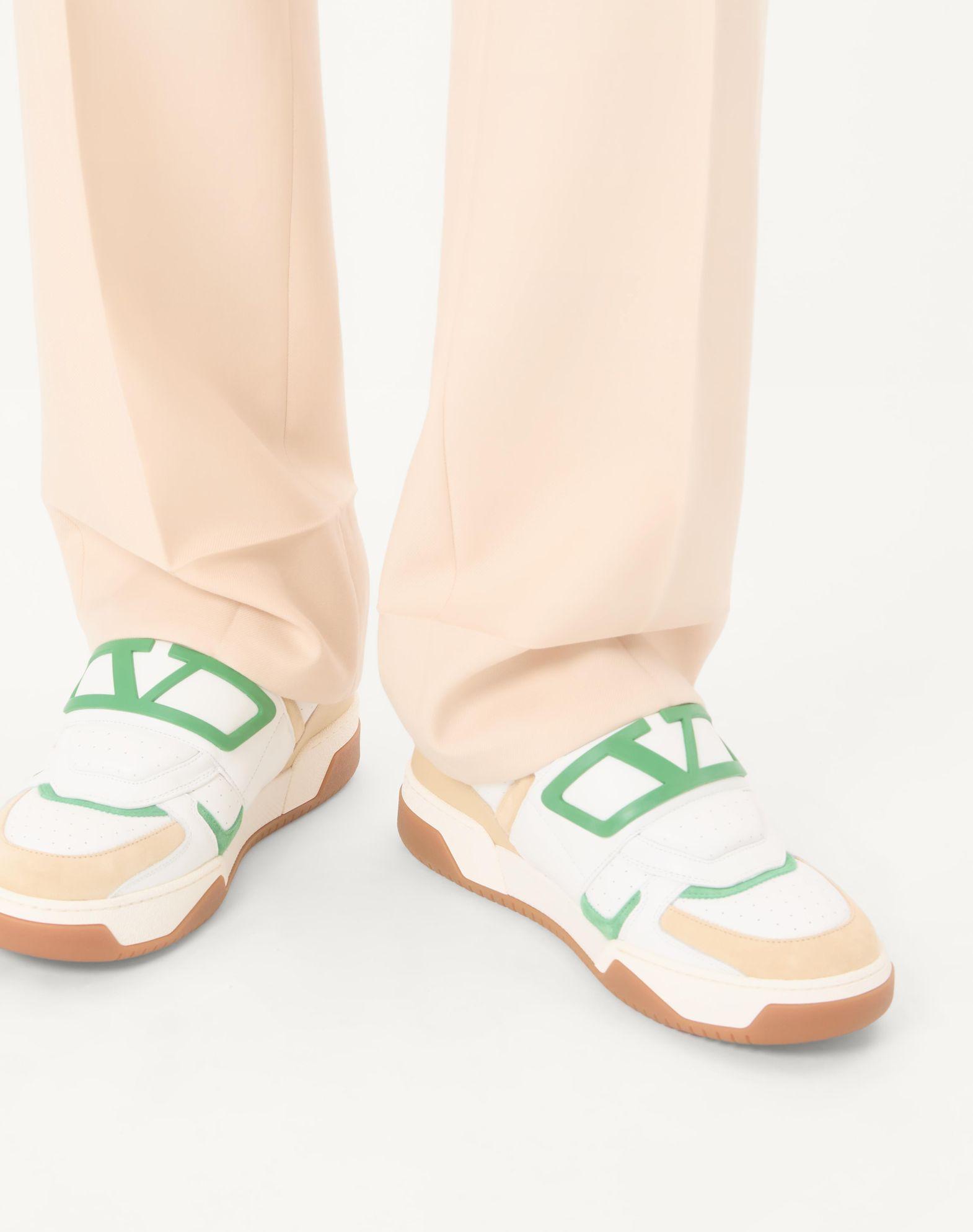 Joie De Jouer Low Top Sneaker In Nappa Calfskin Product Image