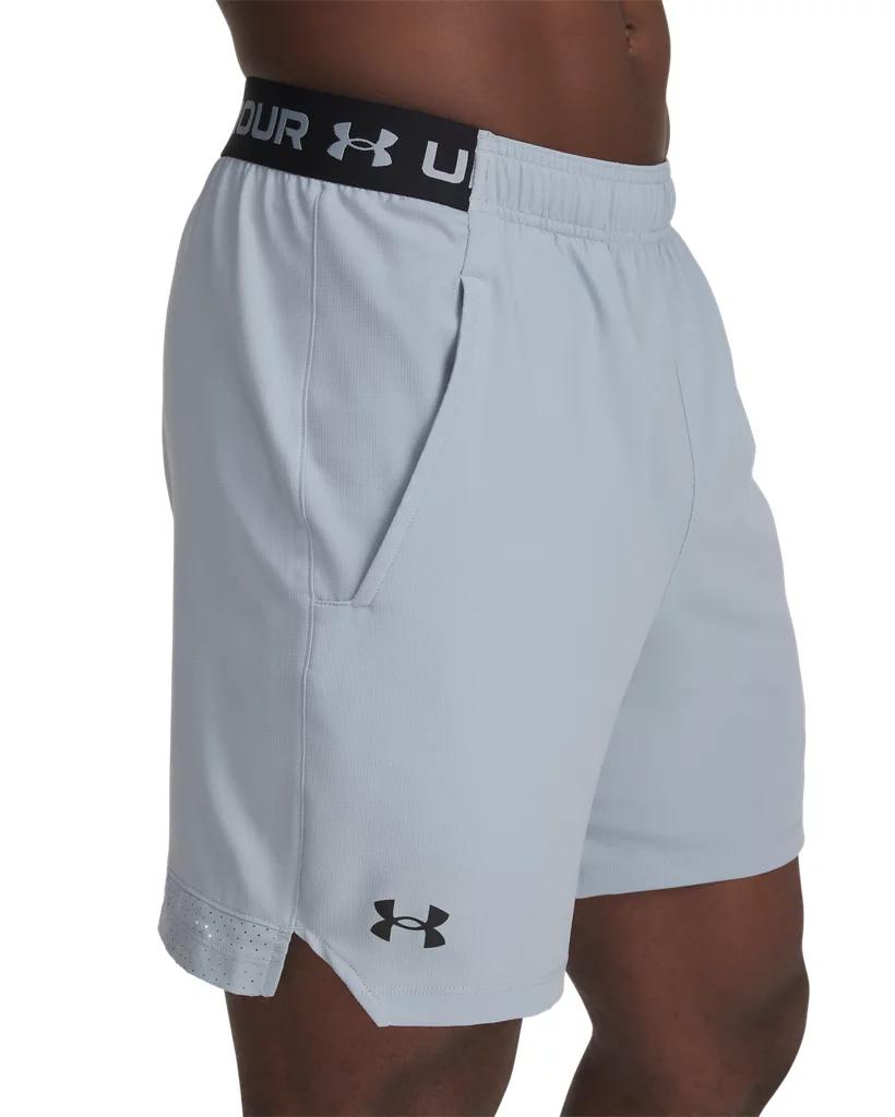 Under Armour Mens Under Armour Vanish Woven 6 Shorts - Mens Tech Blue/Horizon Blue Product Image