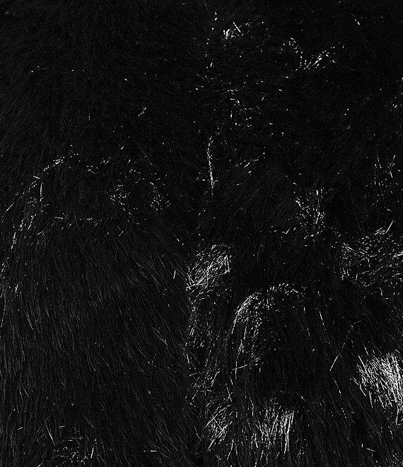 Azalea Wang Plus Size Jolene Faux Fur Hooded Filled Jacket Product Image