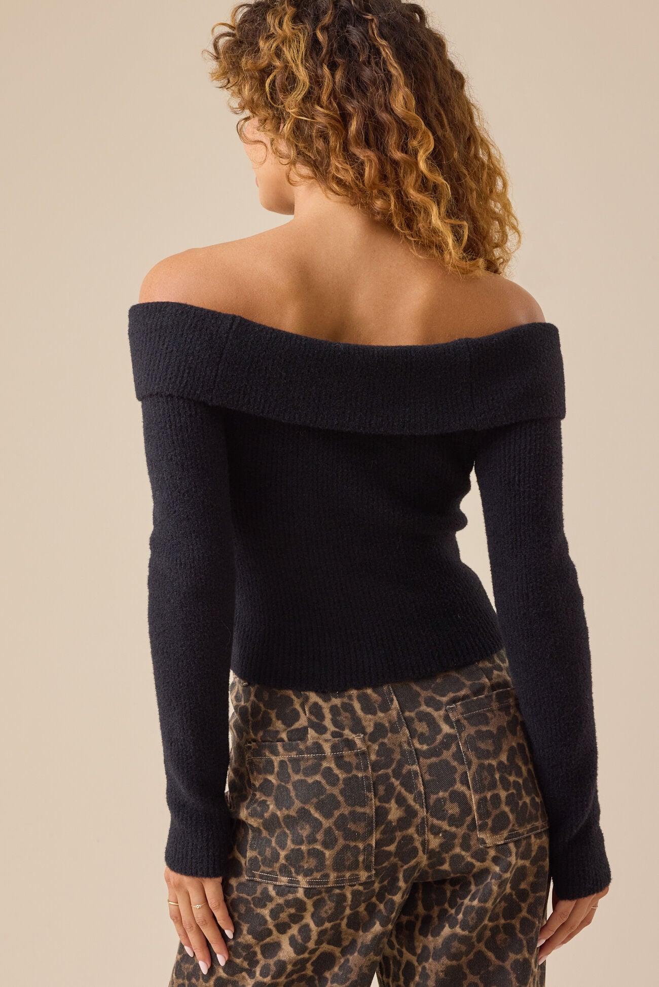 Vivianne Off-Shoulder Sweater Product Image