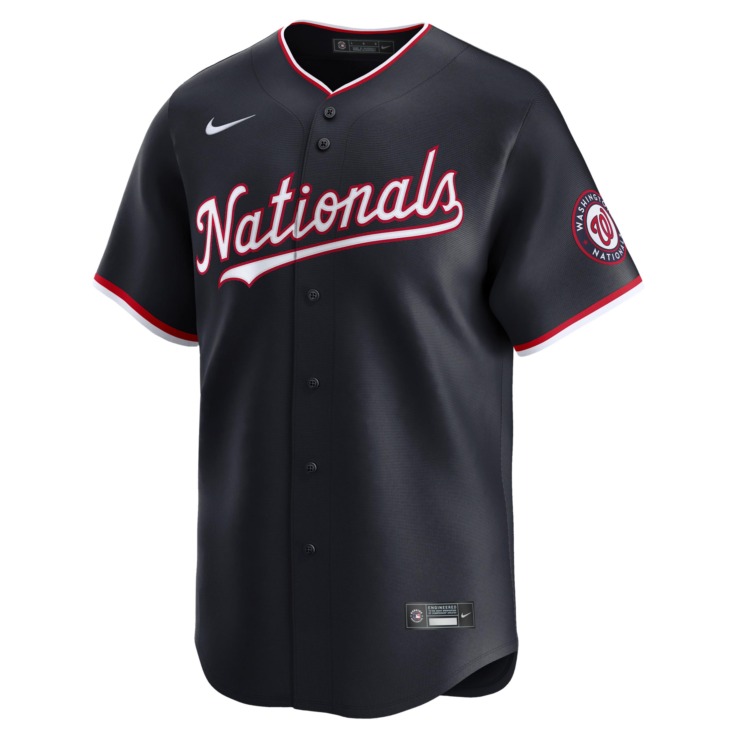James Wood Washington Nationals Nike Mens Dri-FIT ADV MLB Limited Jersey | LM25WTA1WT9-49G Product Image