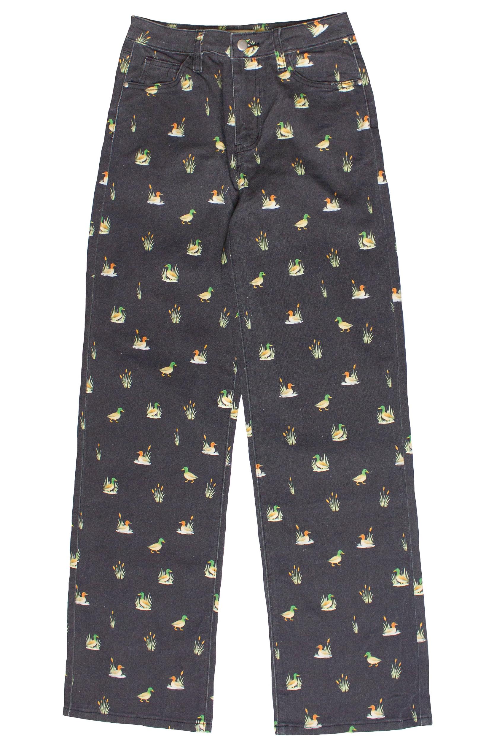 Mallard Print Jeans Product Image